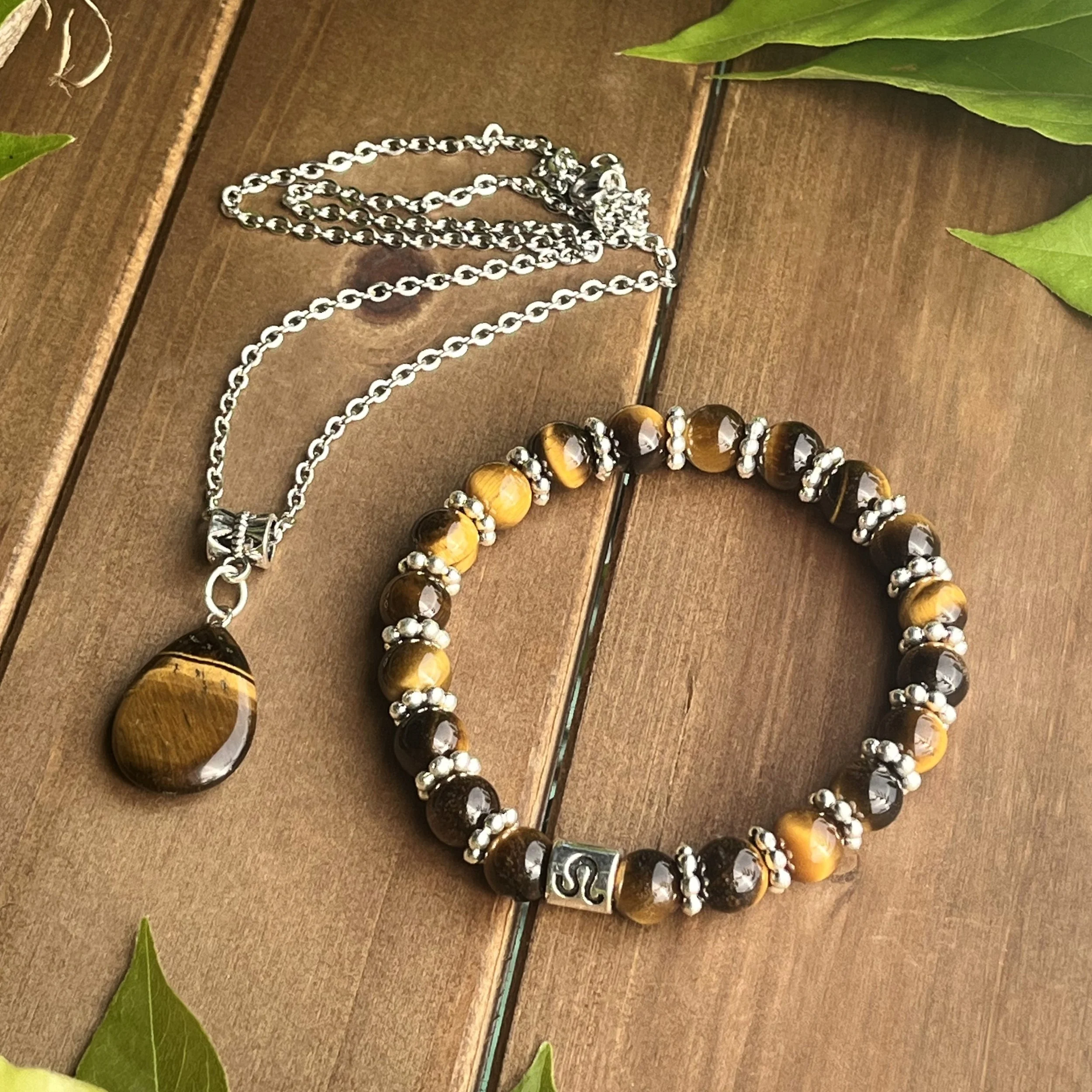 Tiger Eye jewelry for Leo zodiac