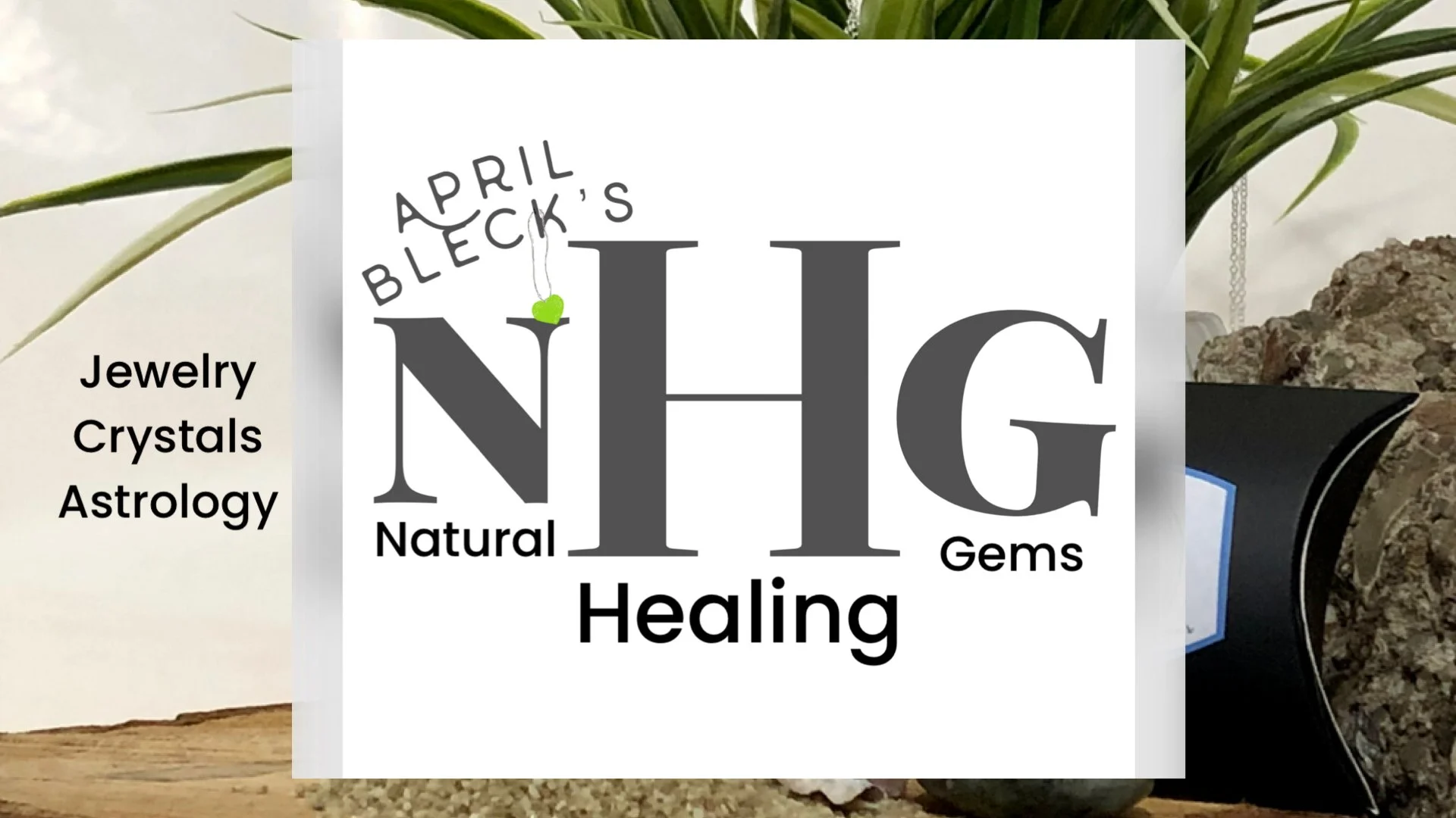 Natural Healing Gems
