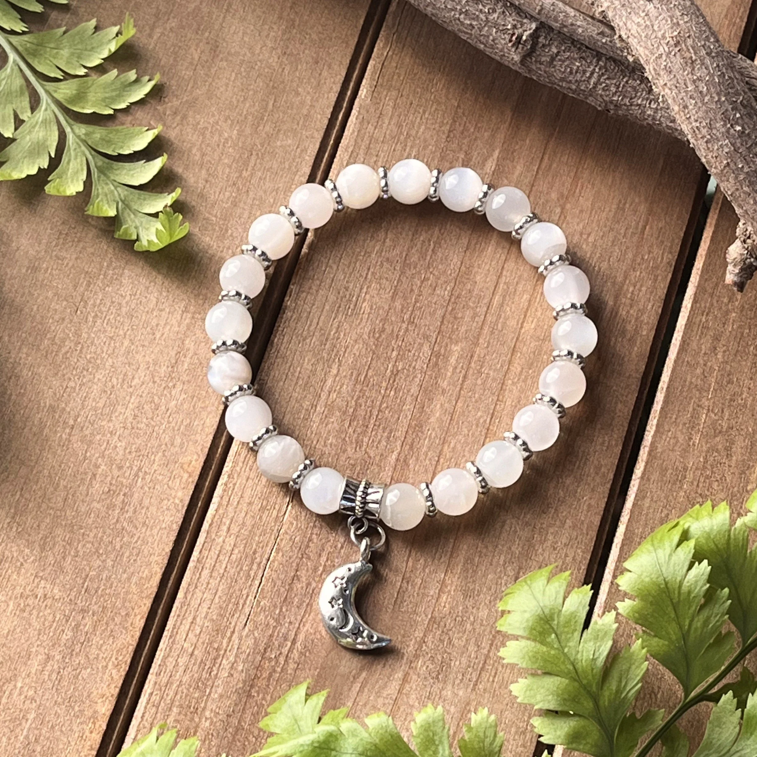 Moonstone healing bracelet