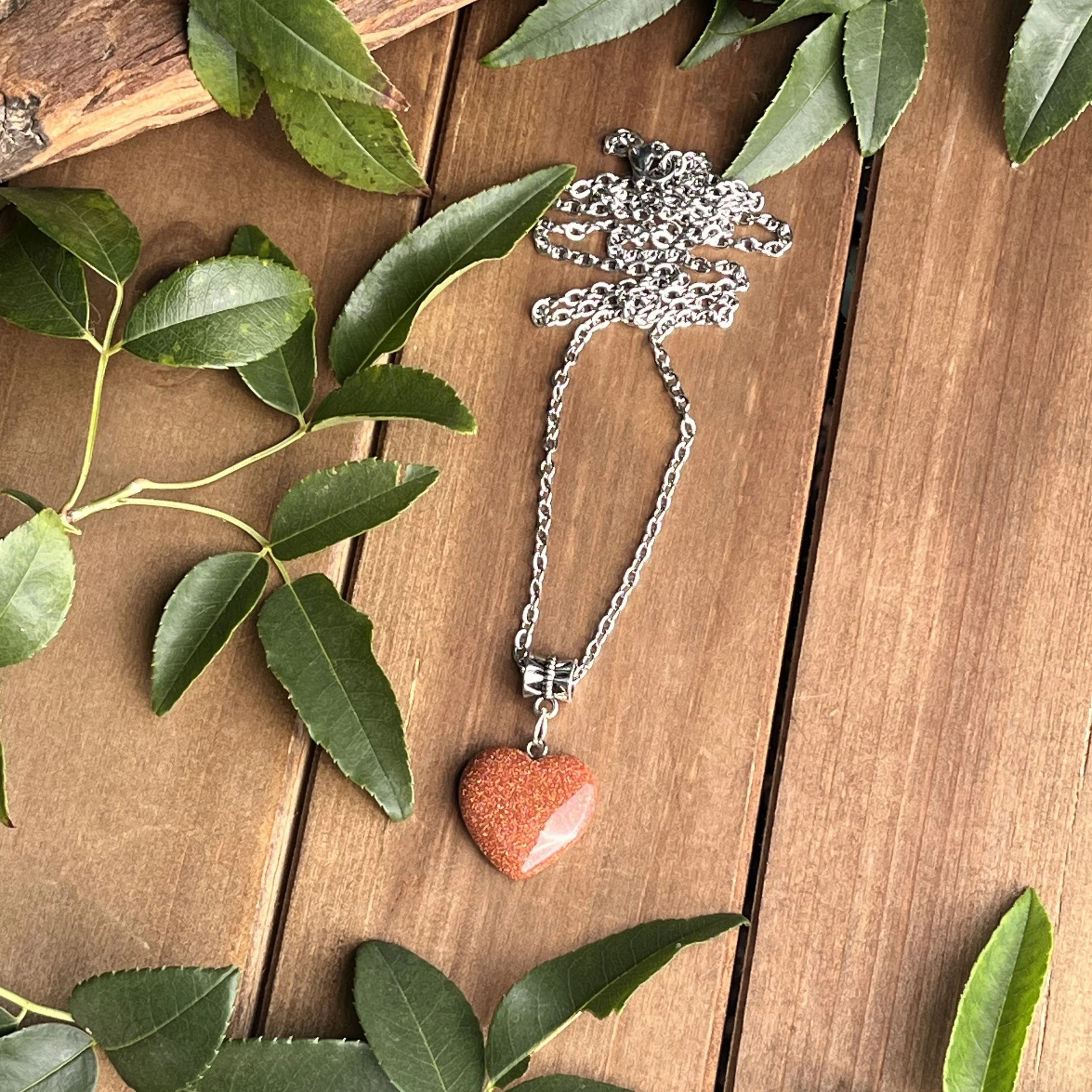 gemstone necklace for confidence