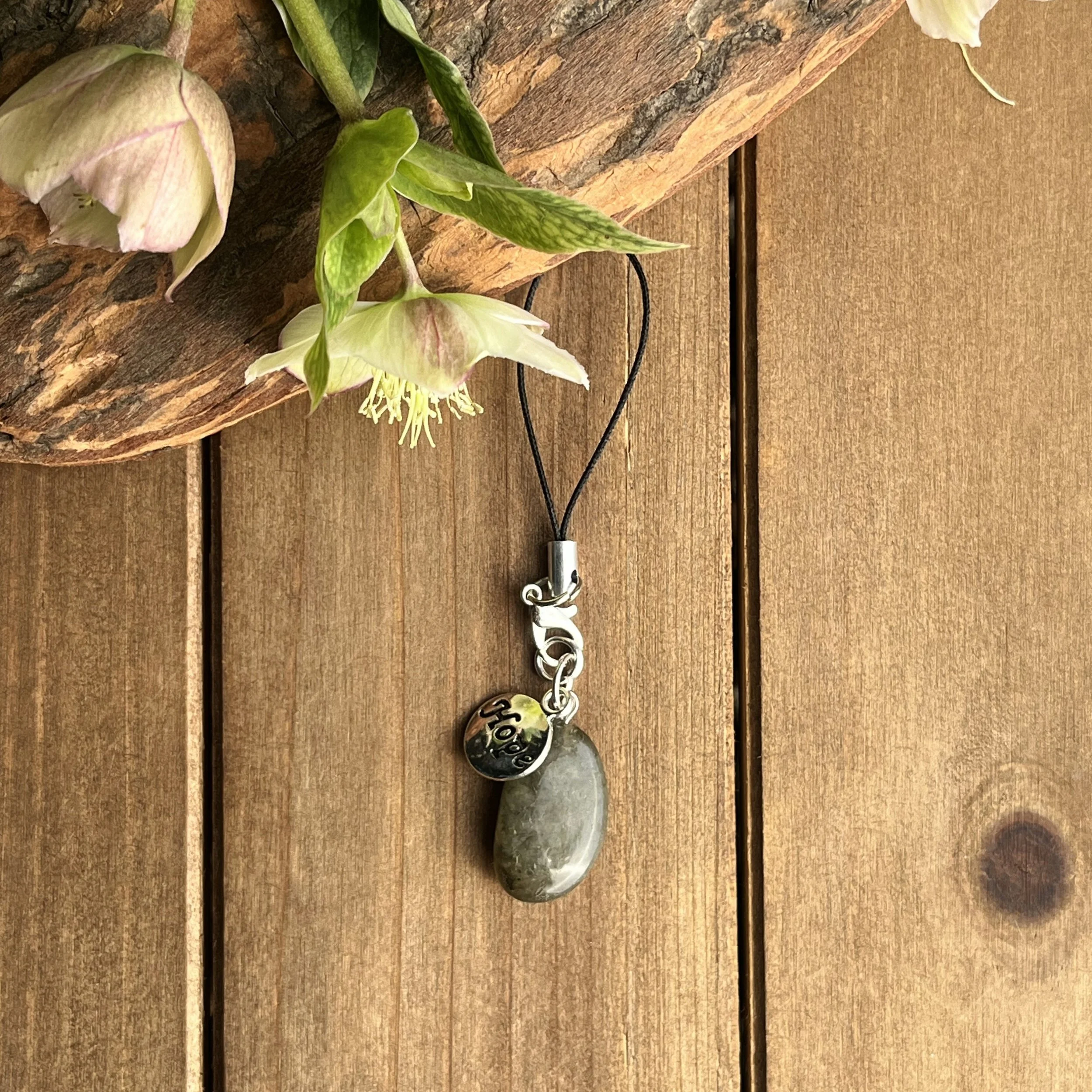 Labradorite healing charm