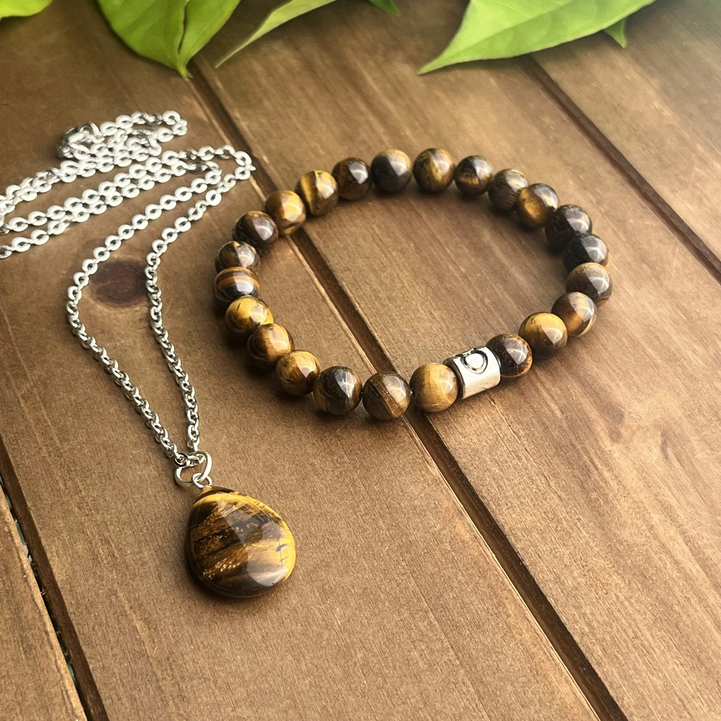 Tiger Eye jewelry for Taurus