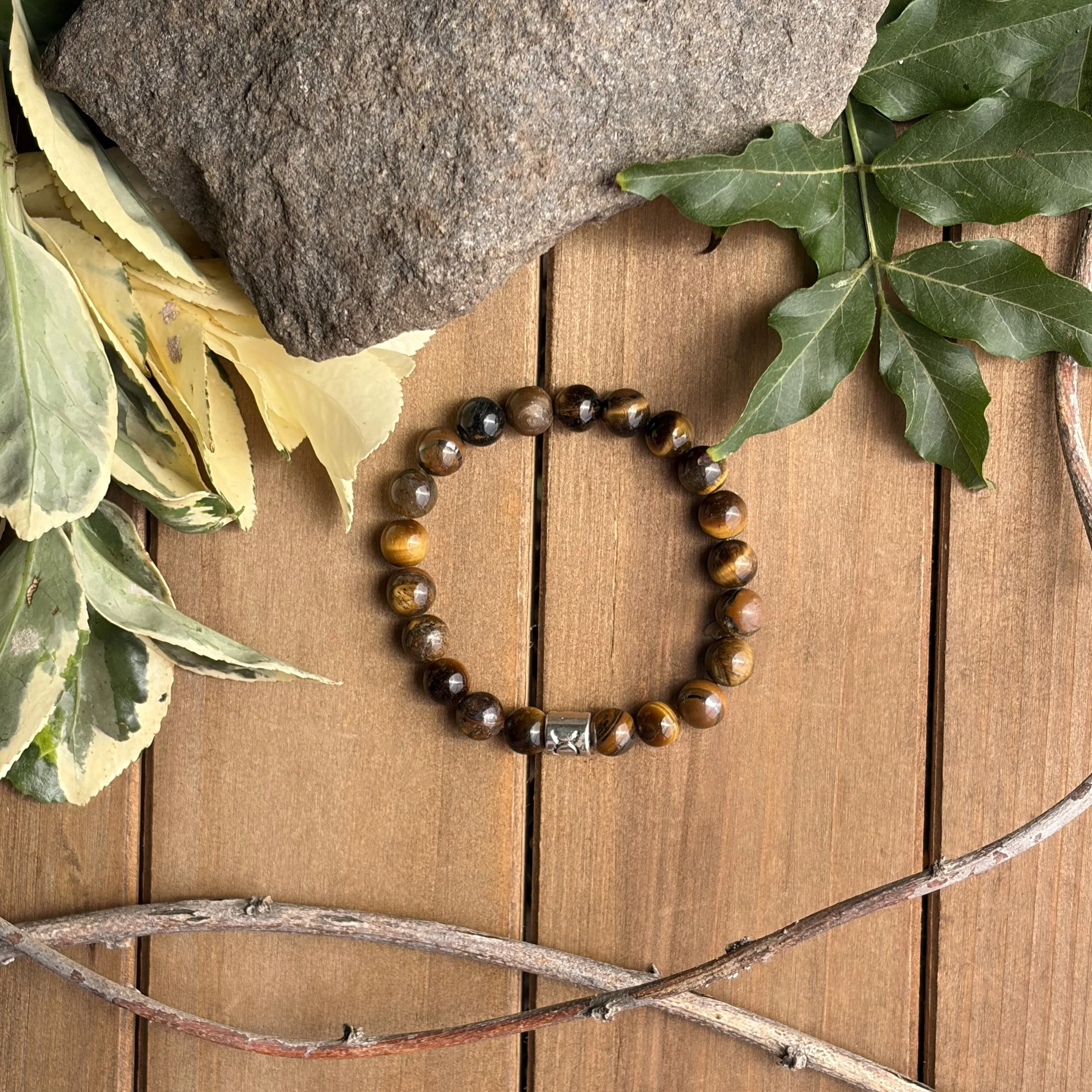 Taurus Tiger Eye bracelet