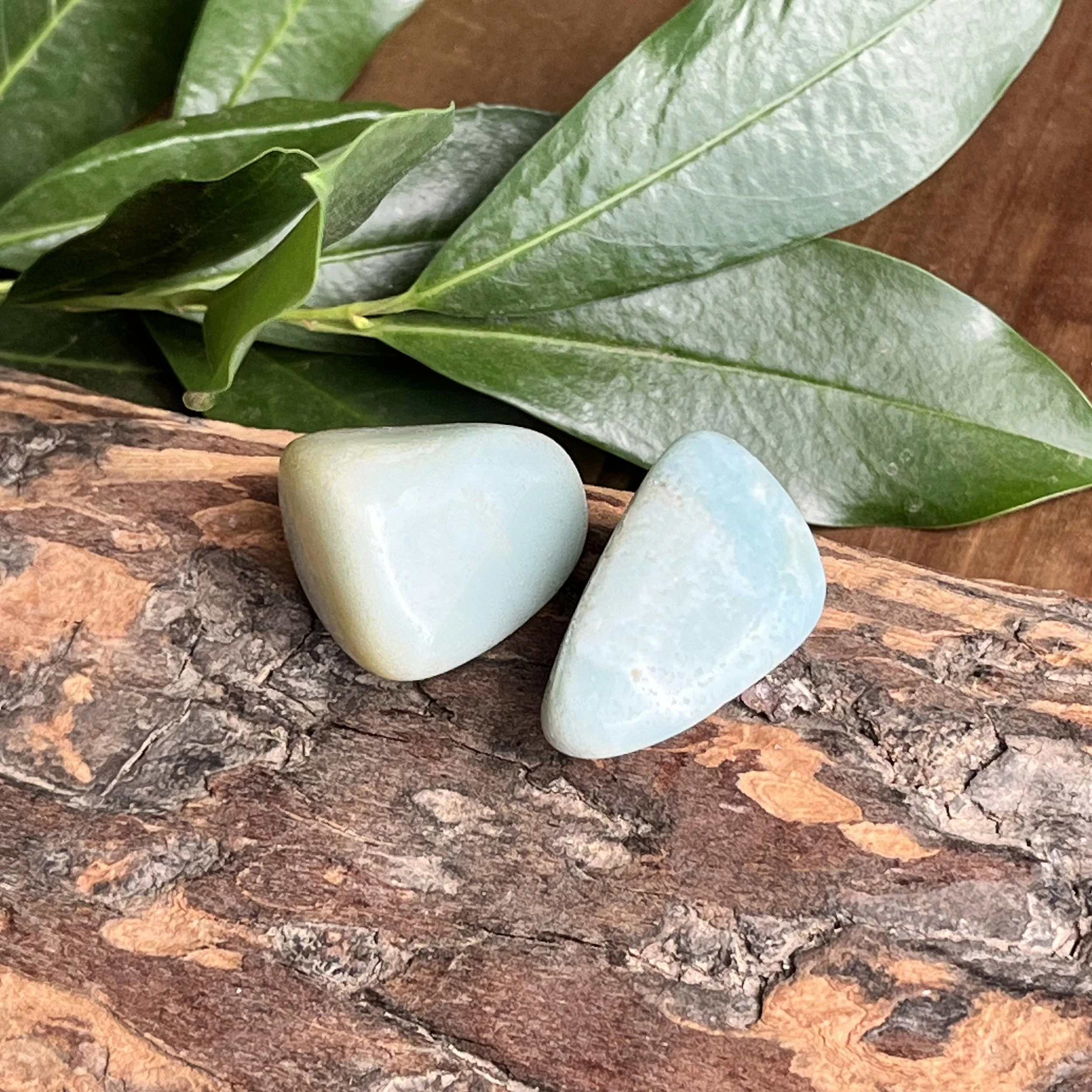 Amazonite Pocket Stones for Calm Communication