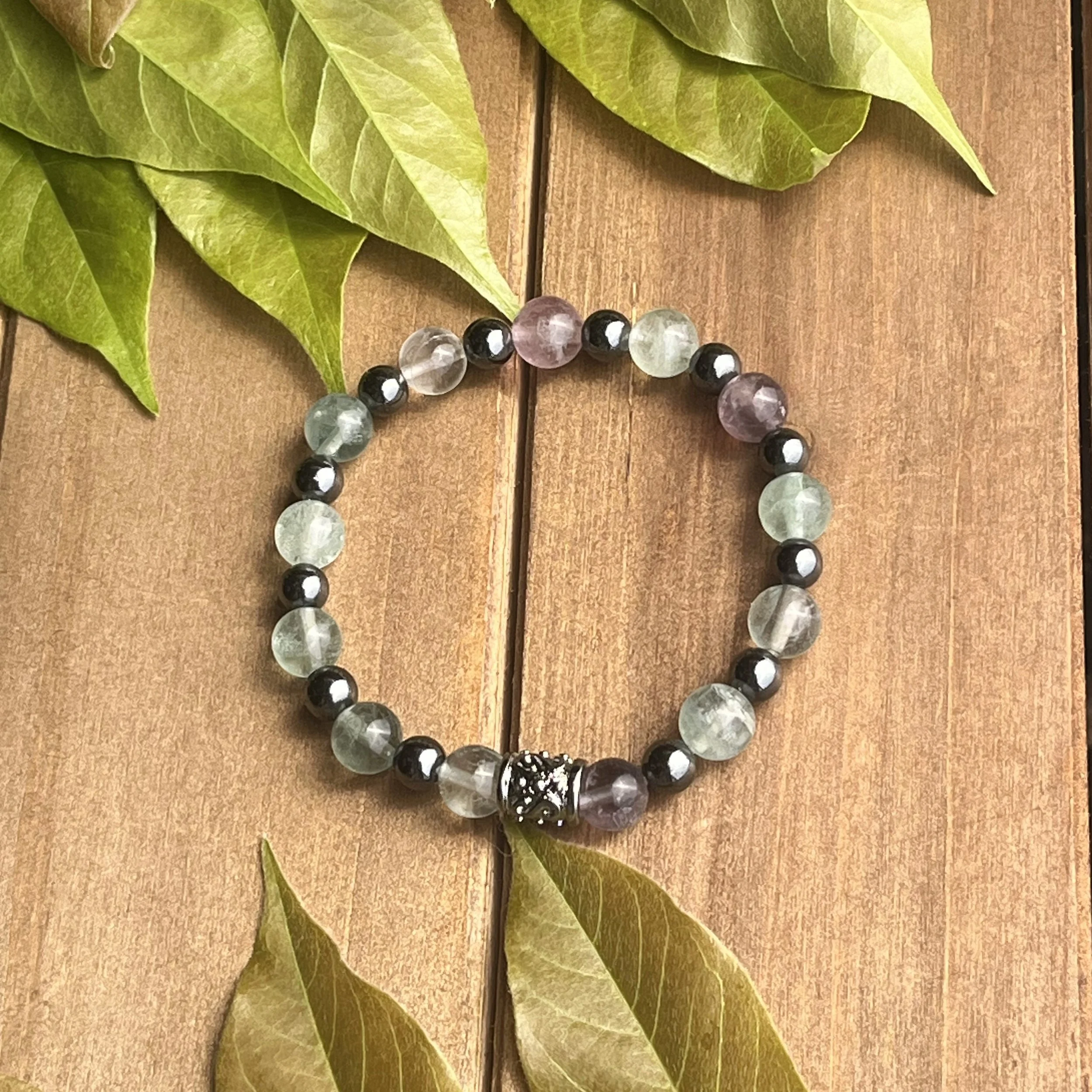 gemstone bracelet for quick thinking