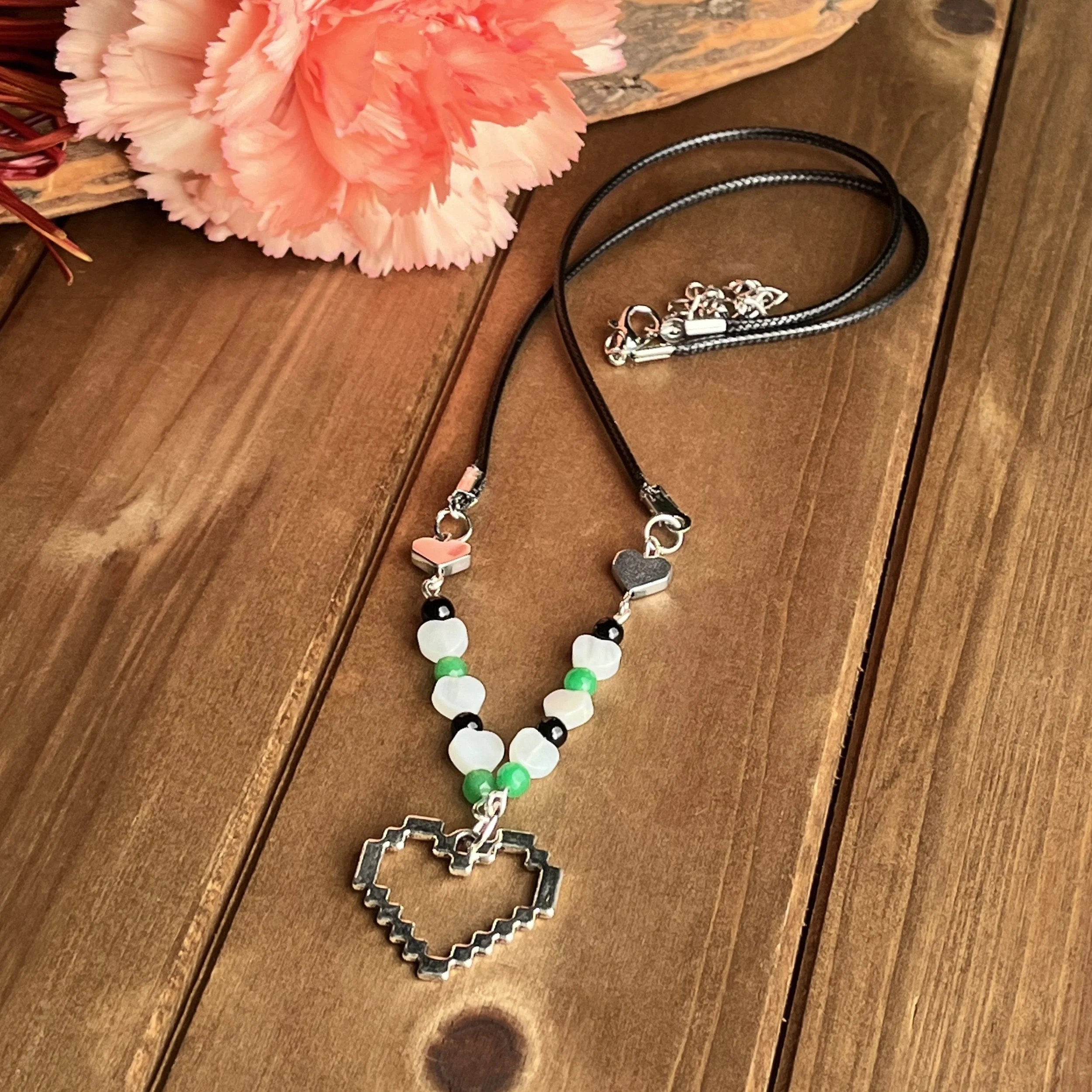 my heart chakra necklace