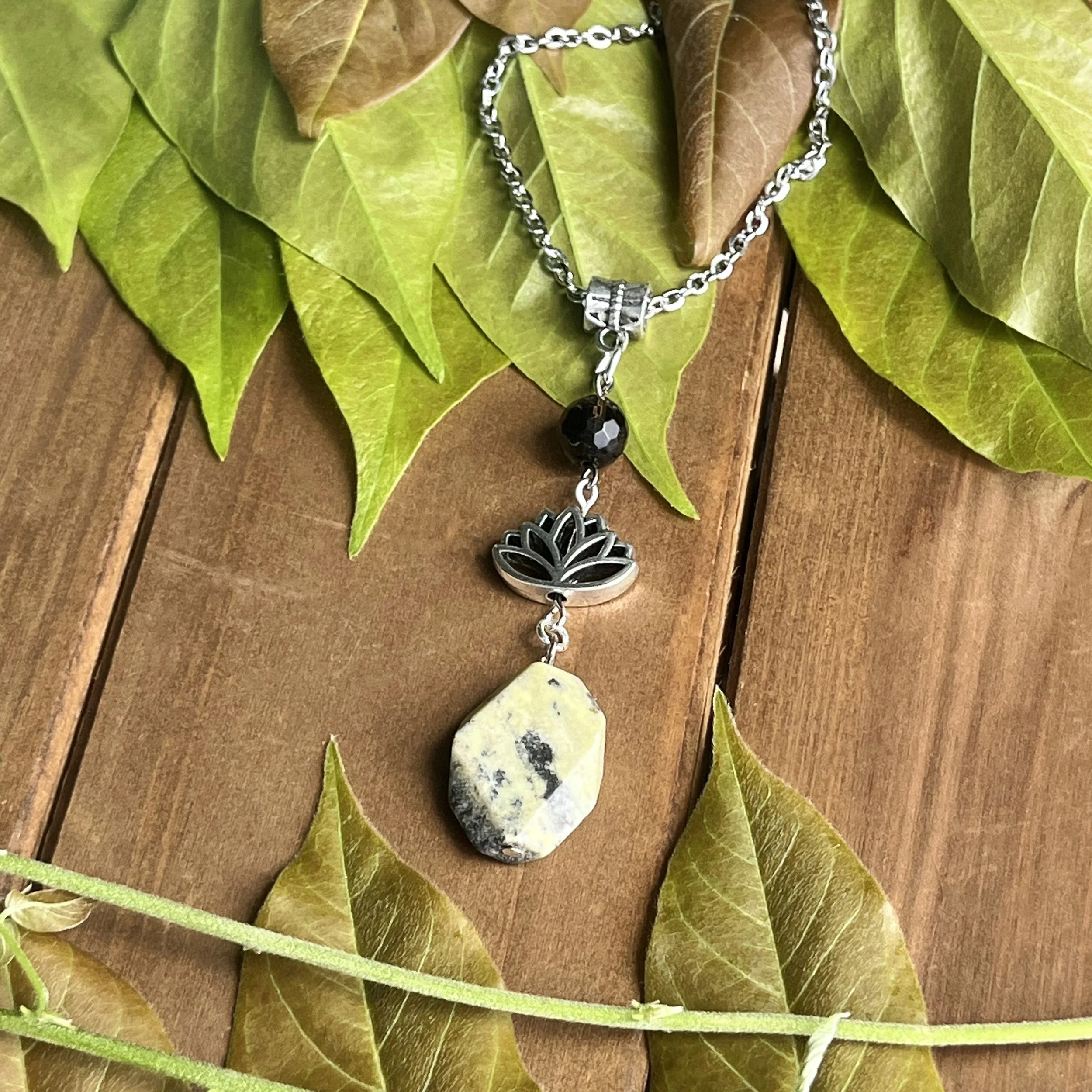 gemstone necklace for heart healing