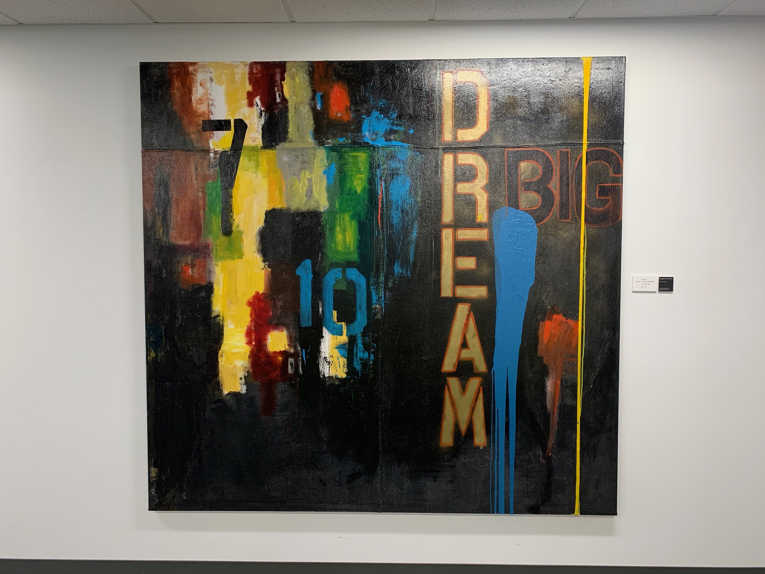 ‘Dream Big’ by Angela Gebhardt