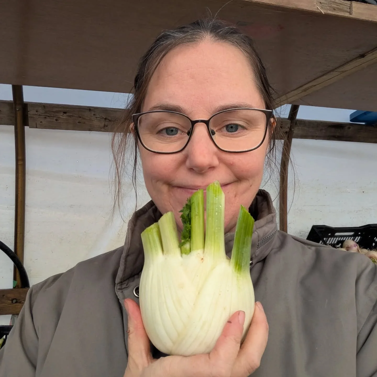Week 3 of the Fall Farm Share. 

It was too cold to get pictures outside this week.

But we got a lot of root crops harvested for storage, and the garlic covered with hay. 

Then we got out there and picked and picked and bunched and washed and and b