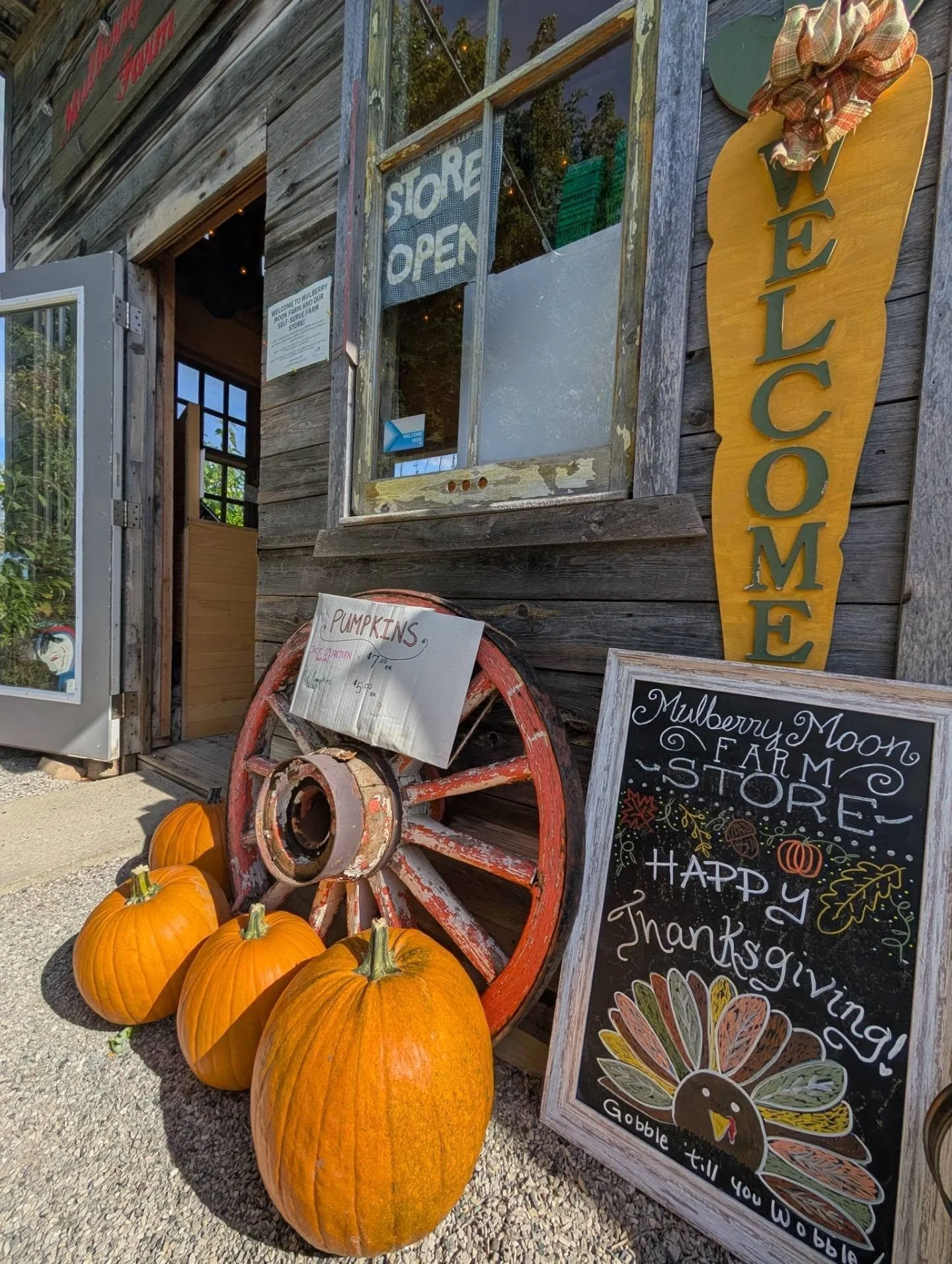 Helping you eat local &amp; seasonal this Thanksgiving. Sending gratitude to everyone who helps us make that happen. 🧡