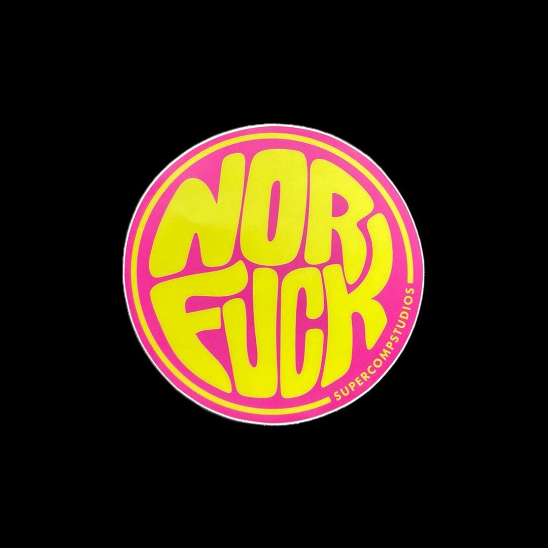 Pink NORFUCK Circle Sticker 
Available Now!
-
#scs #supercomp #supercompstudios #nfk #nfkva #norfolk #norfuck #nawfuk #pinksticker #norfolksticker #sticker #stickerart #757art #design757 #757design #stickers