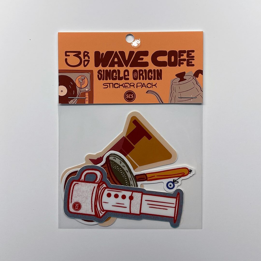 3rd Wave Coffee Single Origin 
Sticker Pack. 
Available Now!
-
#design757 #scs #757design #supercompstudios #nfkva #neonnfk #nfk #supercomp
#norfolk #757 #757art #757artist #stickerslap #stickerart
#stickerporn #evileye #nazar #cezve #aeropress #chem