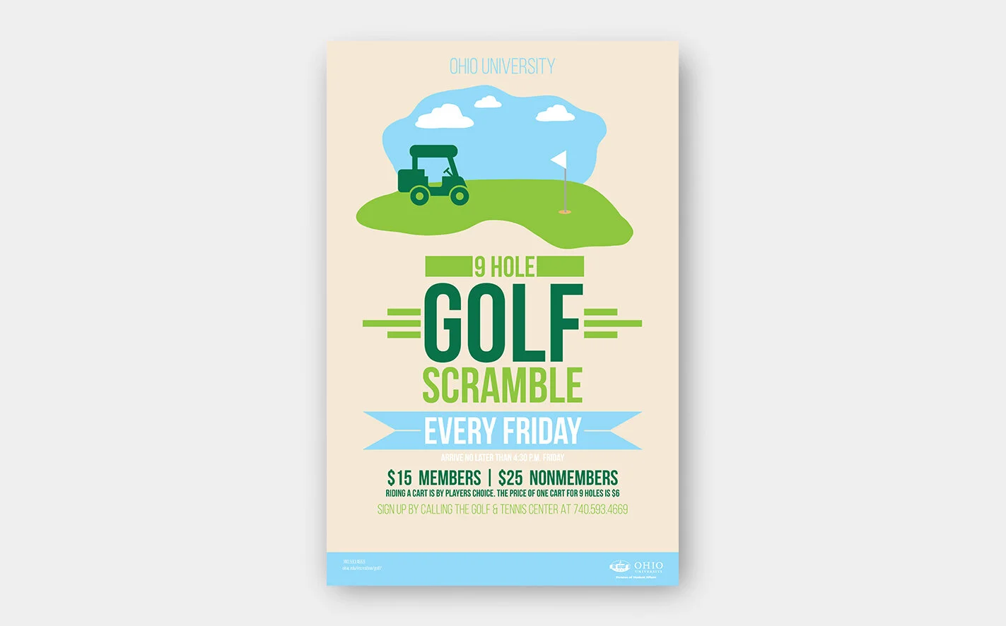 Ohio University Campus Recreation | Golf Scramble 