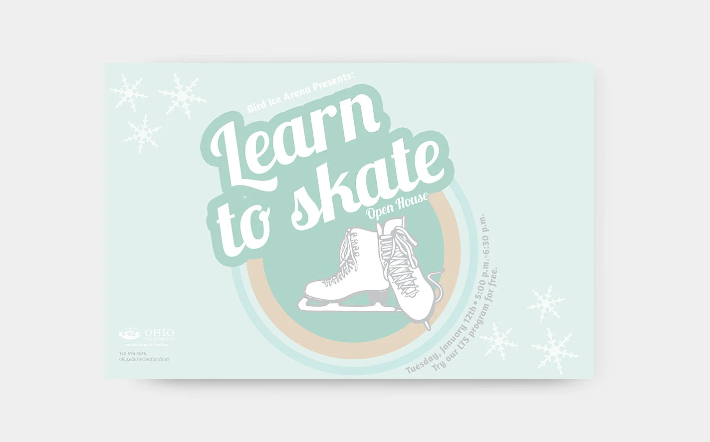 Ohio University Campus Recreation | Learn to Skate