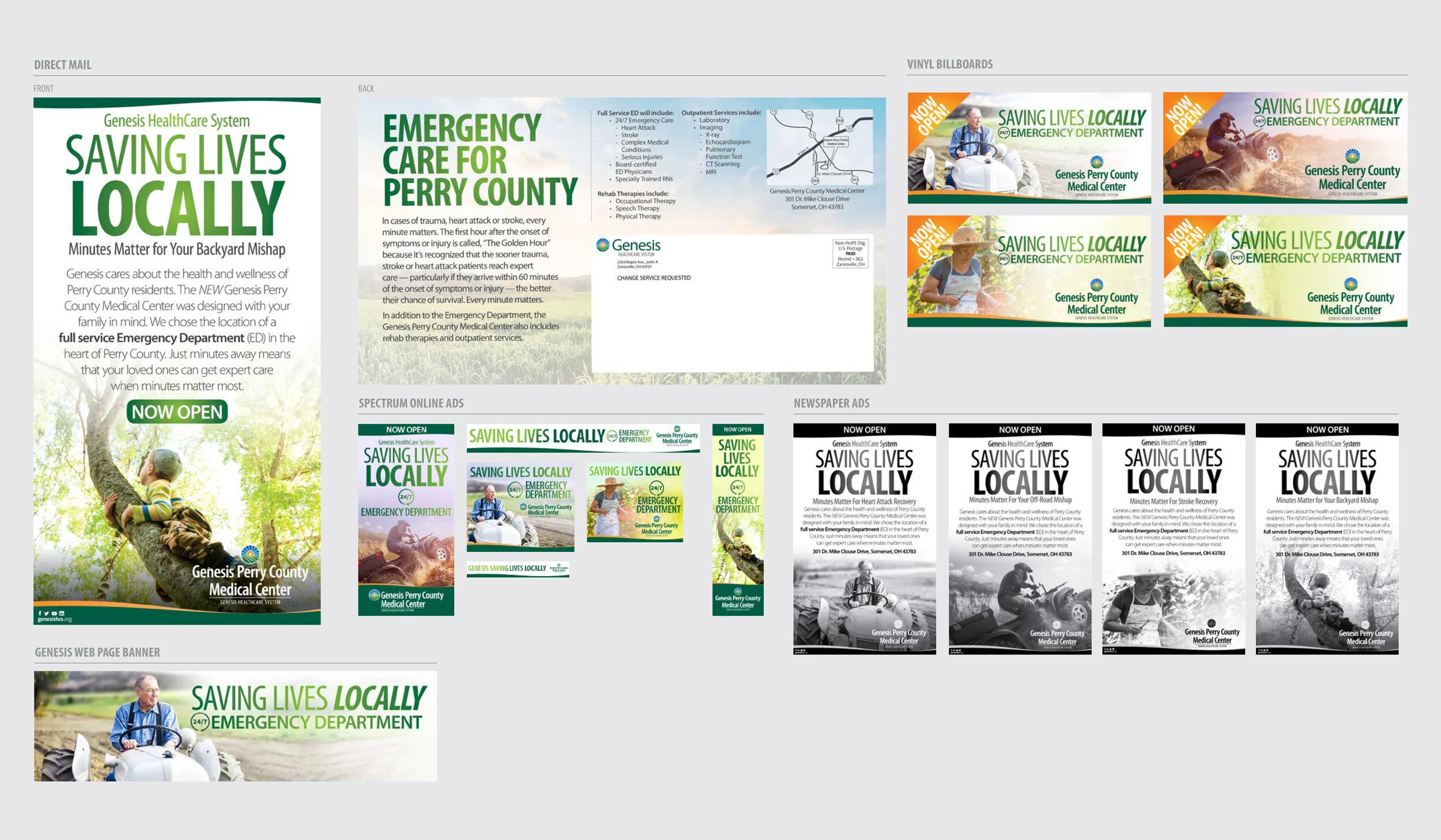 Genesis Perry County Medical Center Campaign | Saving Lives Locally 