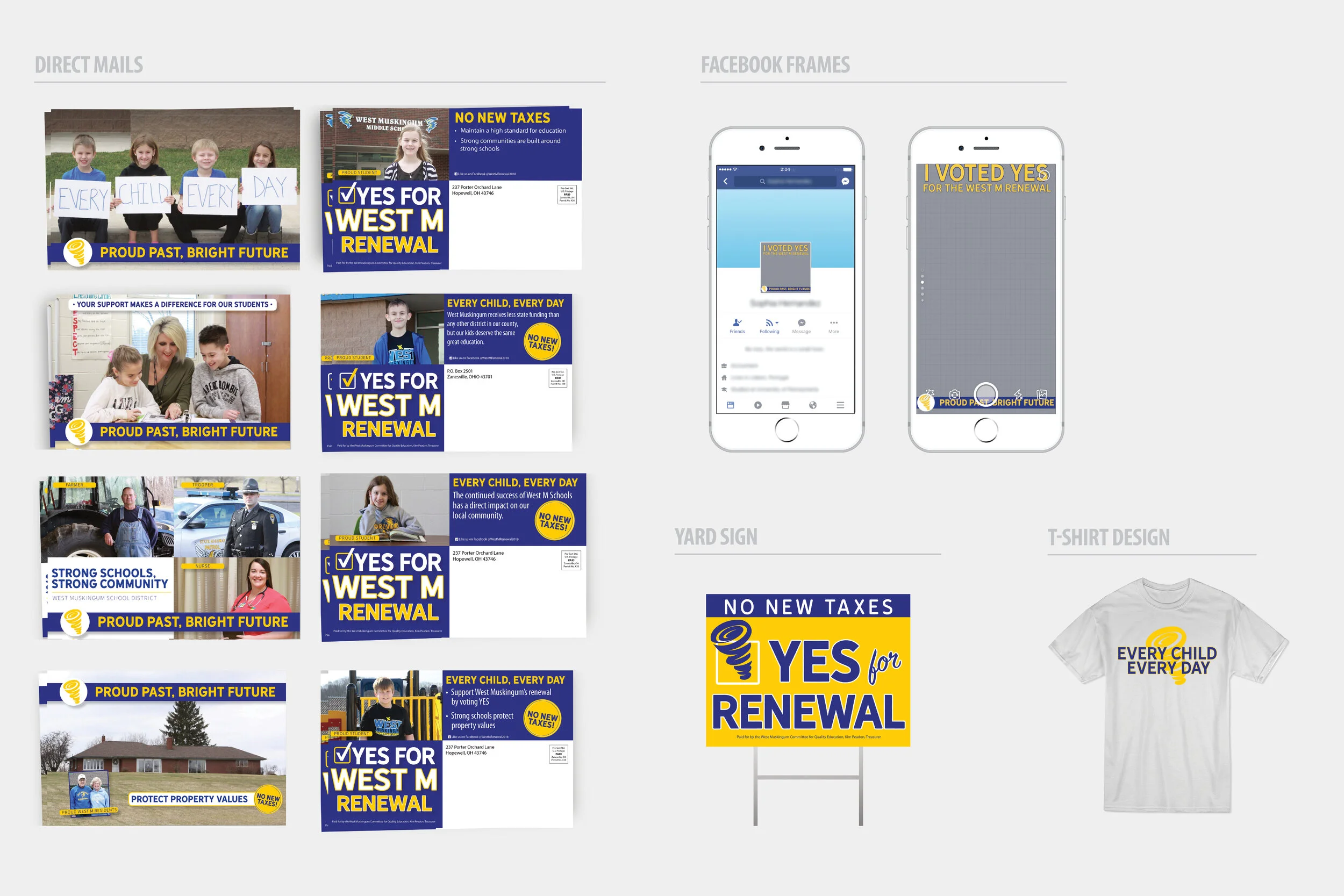 2018 West Muskingum School District Levy Campaign | Zanesville, OH