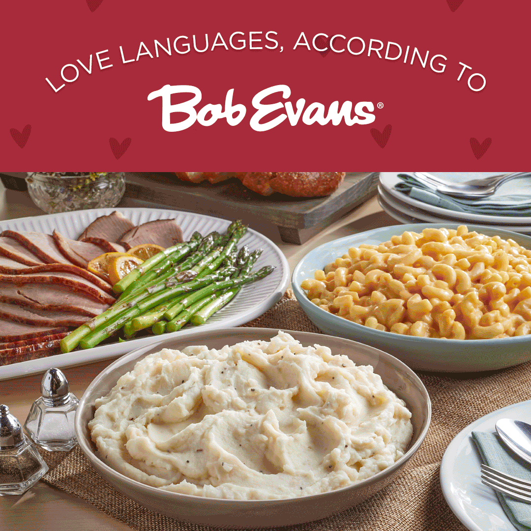 Bob Evans Farms • Valentines Day Social Media Graphic