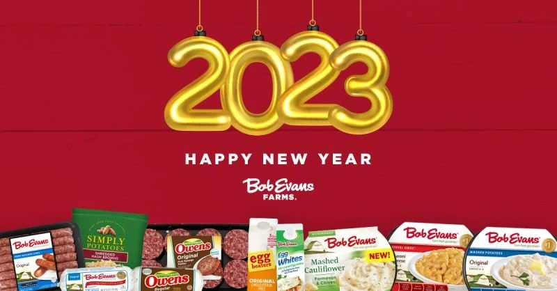 Bob Evans Farms • New Years Social Media Graphic