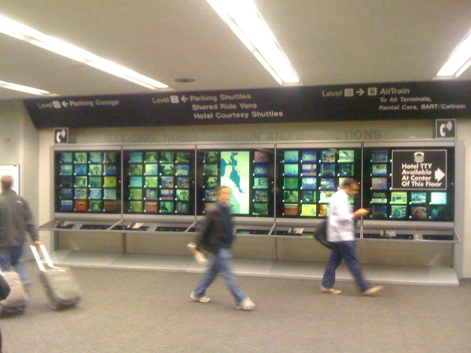 Architect Keith Plymale with Michael Willis Architects: San Francisco International Airport