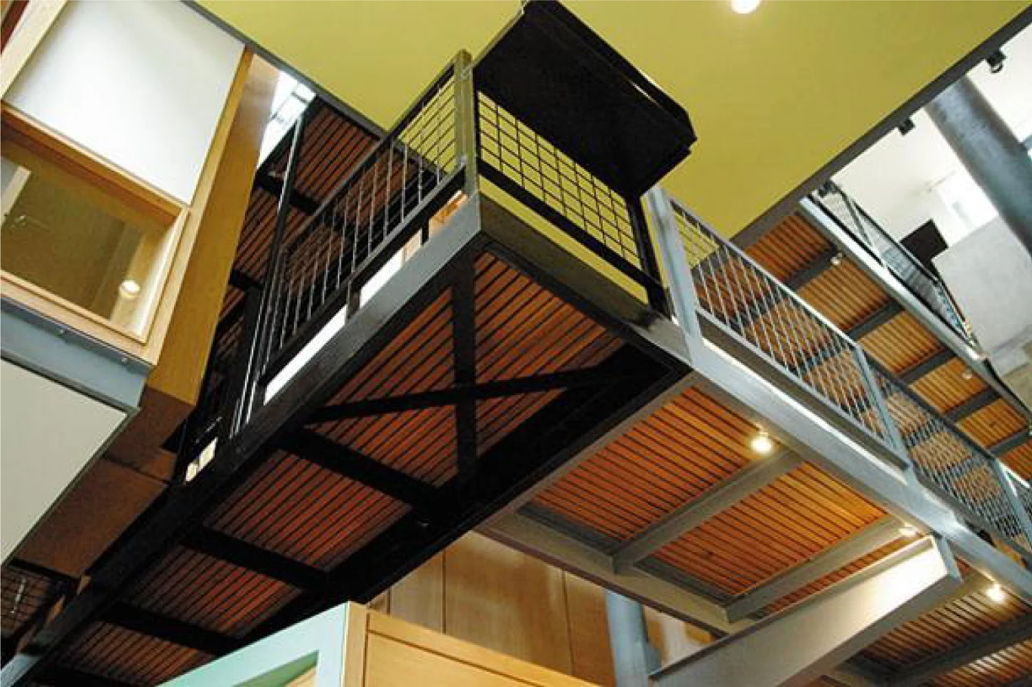 Miller House, Kentucky: Designed with Architect José Oubrerie