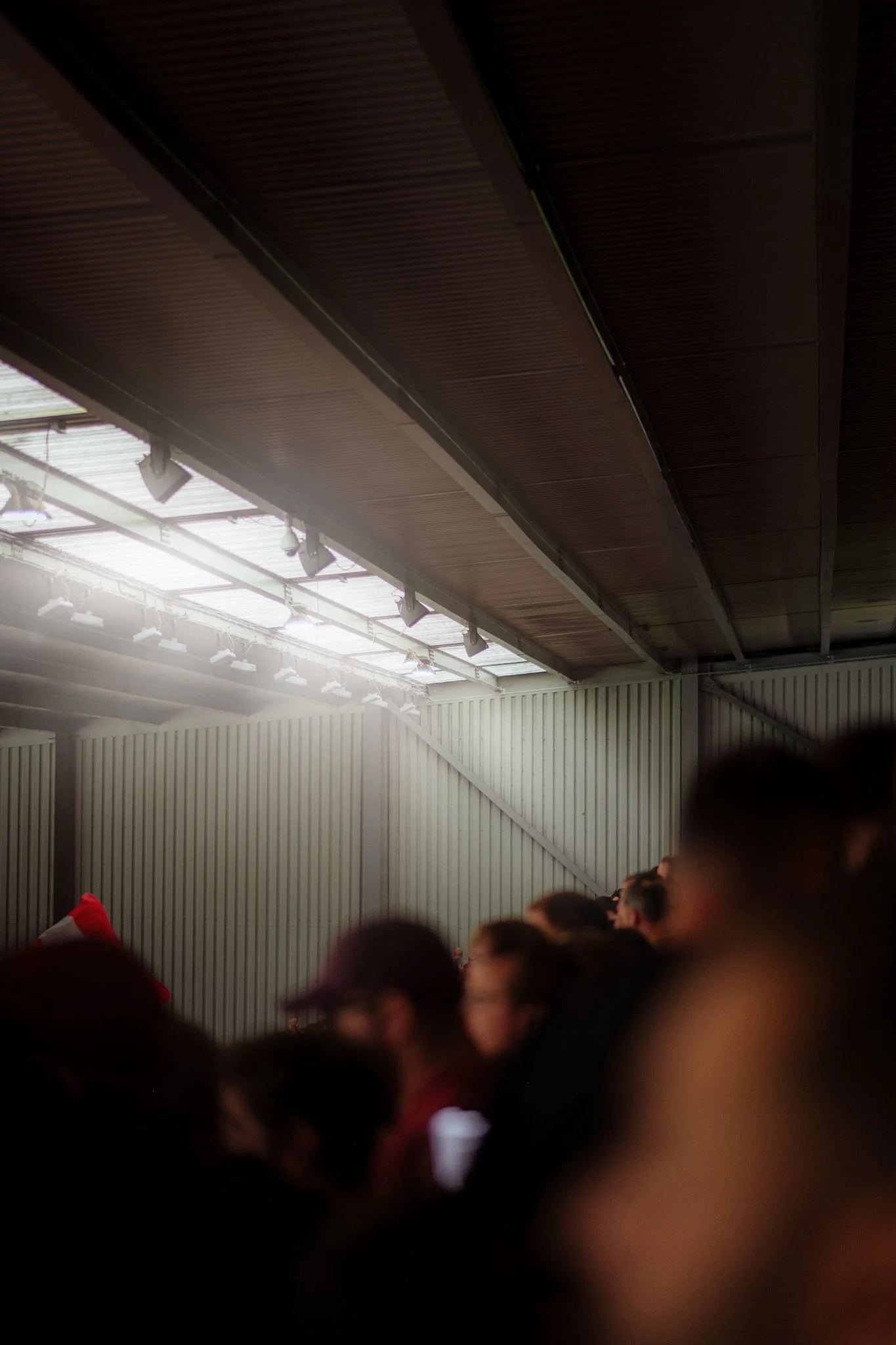 Live music gig — concert crowd in dark venue, event photography Liverpool