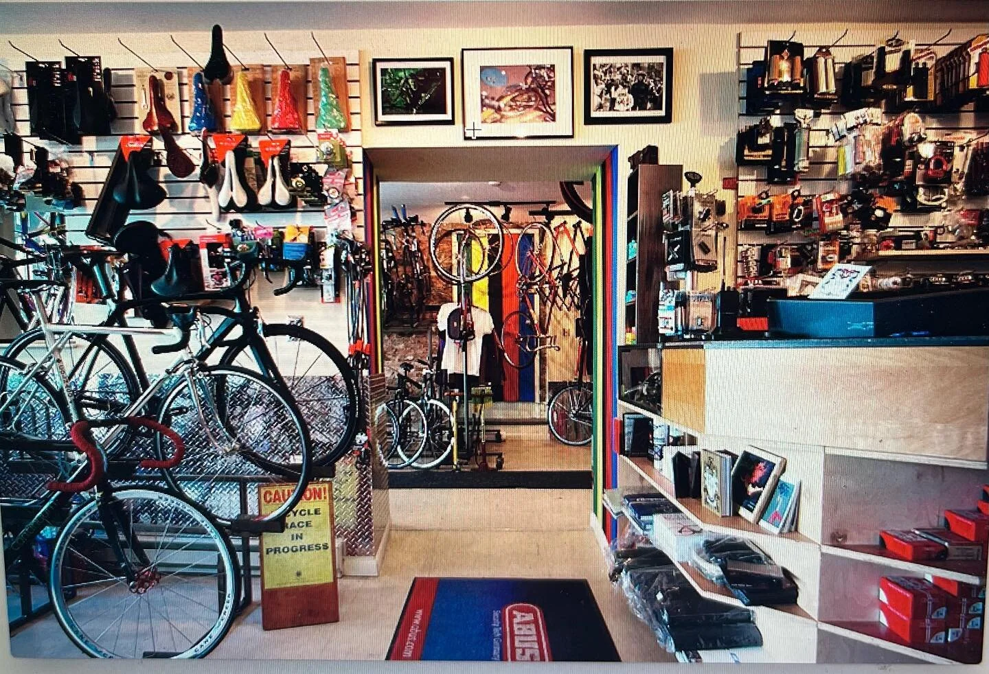 @photoaskew Fritz just sent me these photos of the old shop. I really did Love this spot!