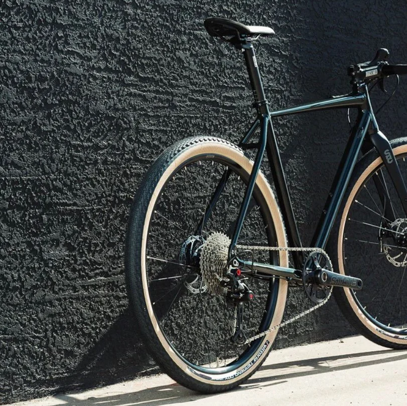 Black Label All Road Dark Woodland (650b / 700c)  Another bike from @statebicycleco that we now offer. I really like this one, plus it doesn&rsquo;t break the bank at $1399.99 With option of 650b /700c wheelset or even both, if you like.  Aluminum fr