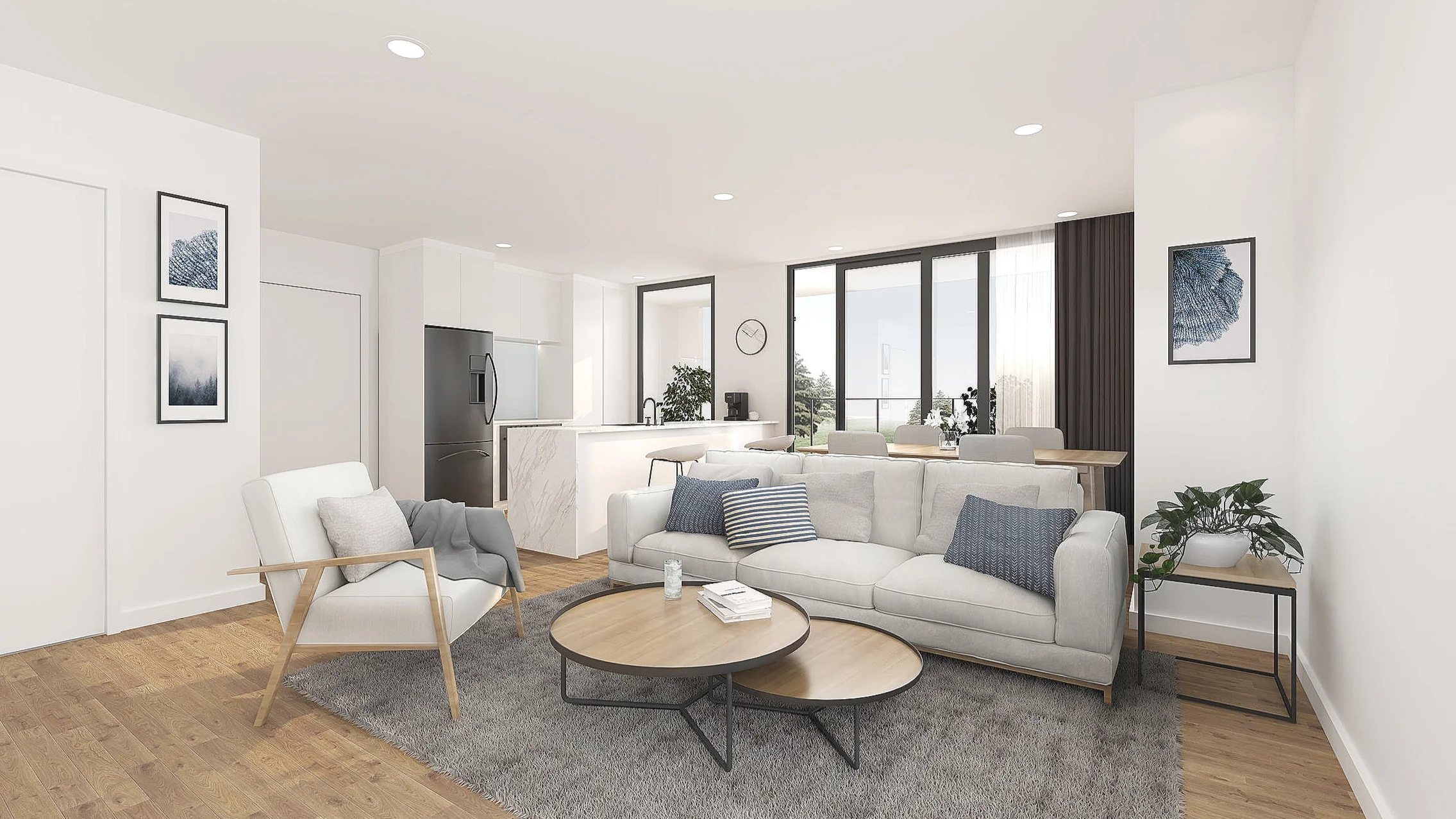 Artist’s impression of Apartment Type B1