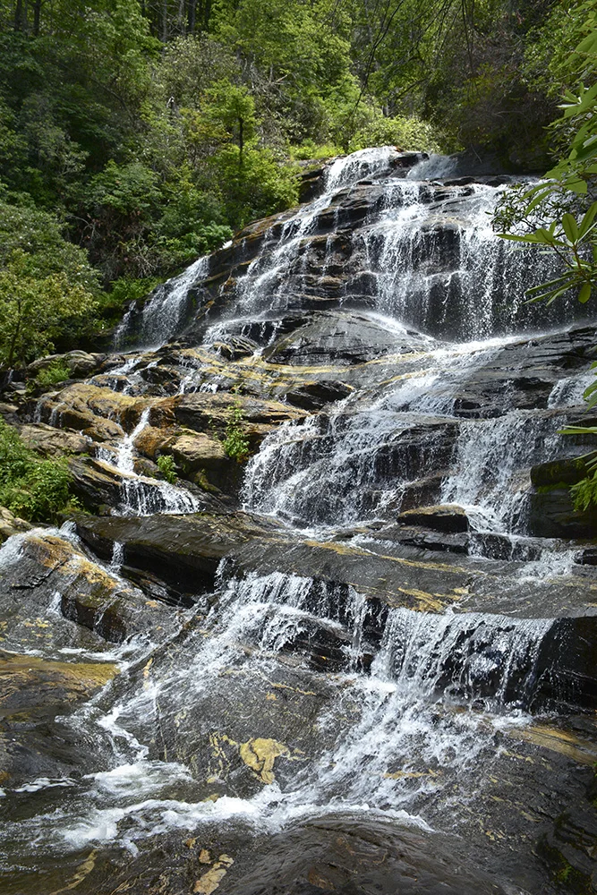 Glenn Falls Cascade, July 2017