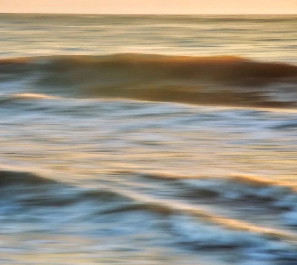 Sunrise Surf Panning Outer Banks, NC August, 2018