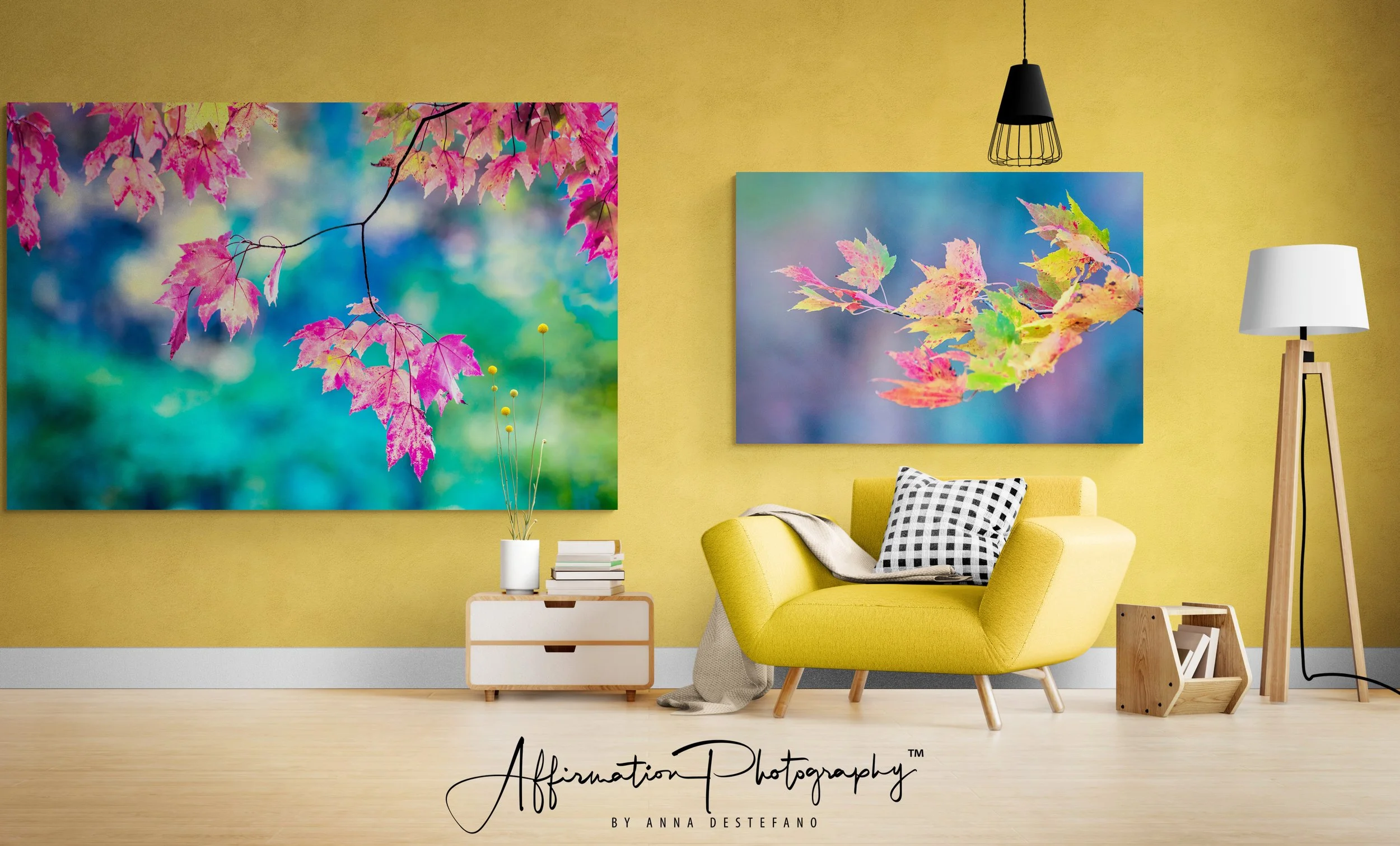 "Colorful Leaves" Installed at Emory Healthcare Atlanta Imaging Center