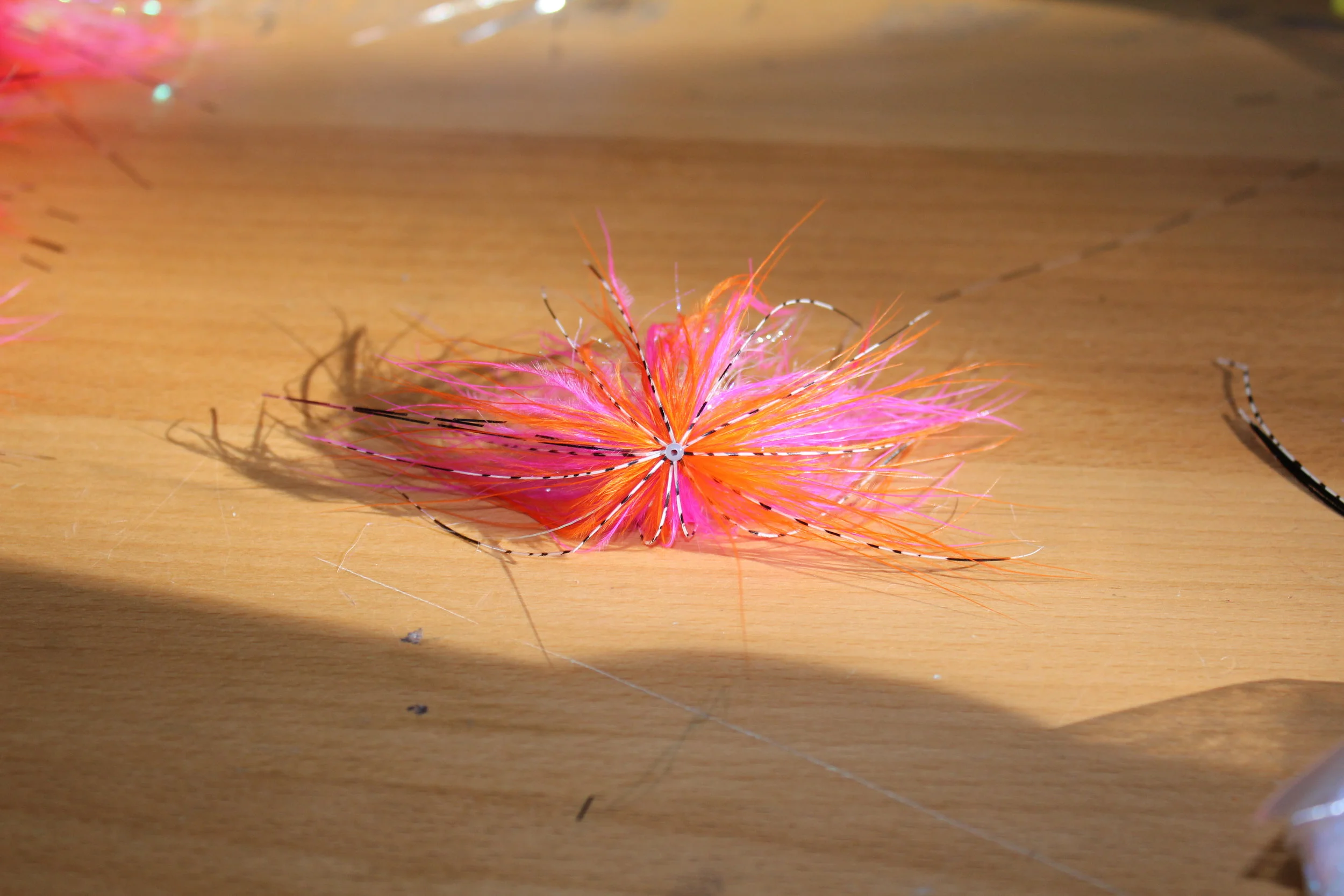 Steelhead reverse marabou