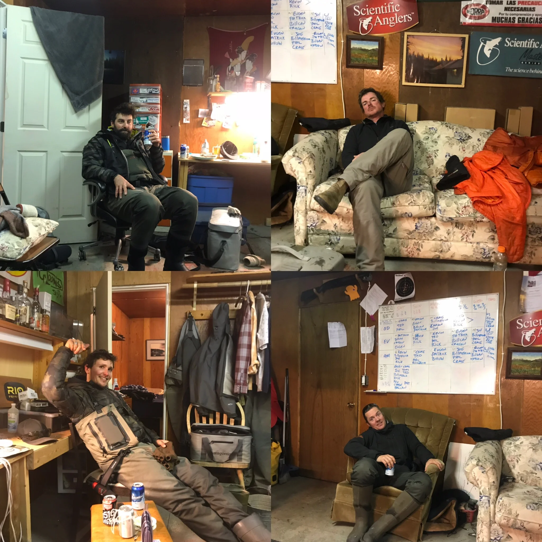 Guide shack pt 4 (meeting time)