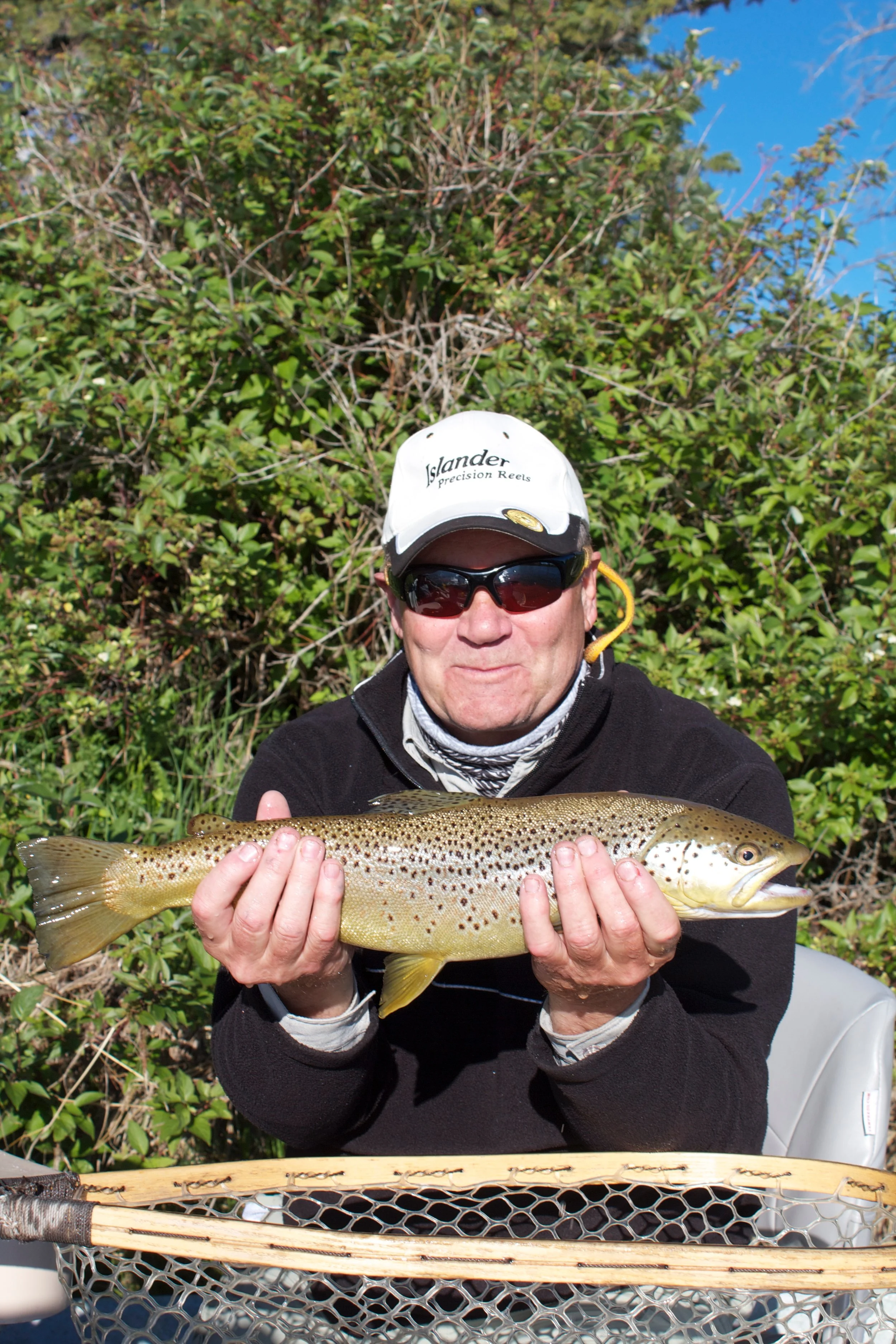 Nick with a beauty