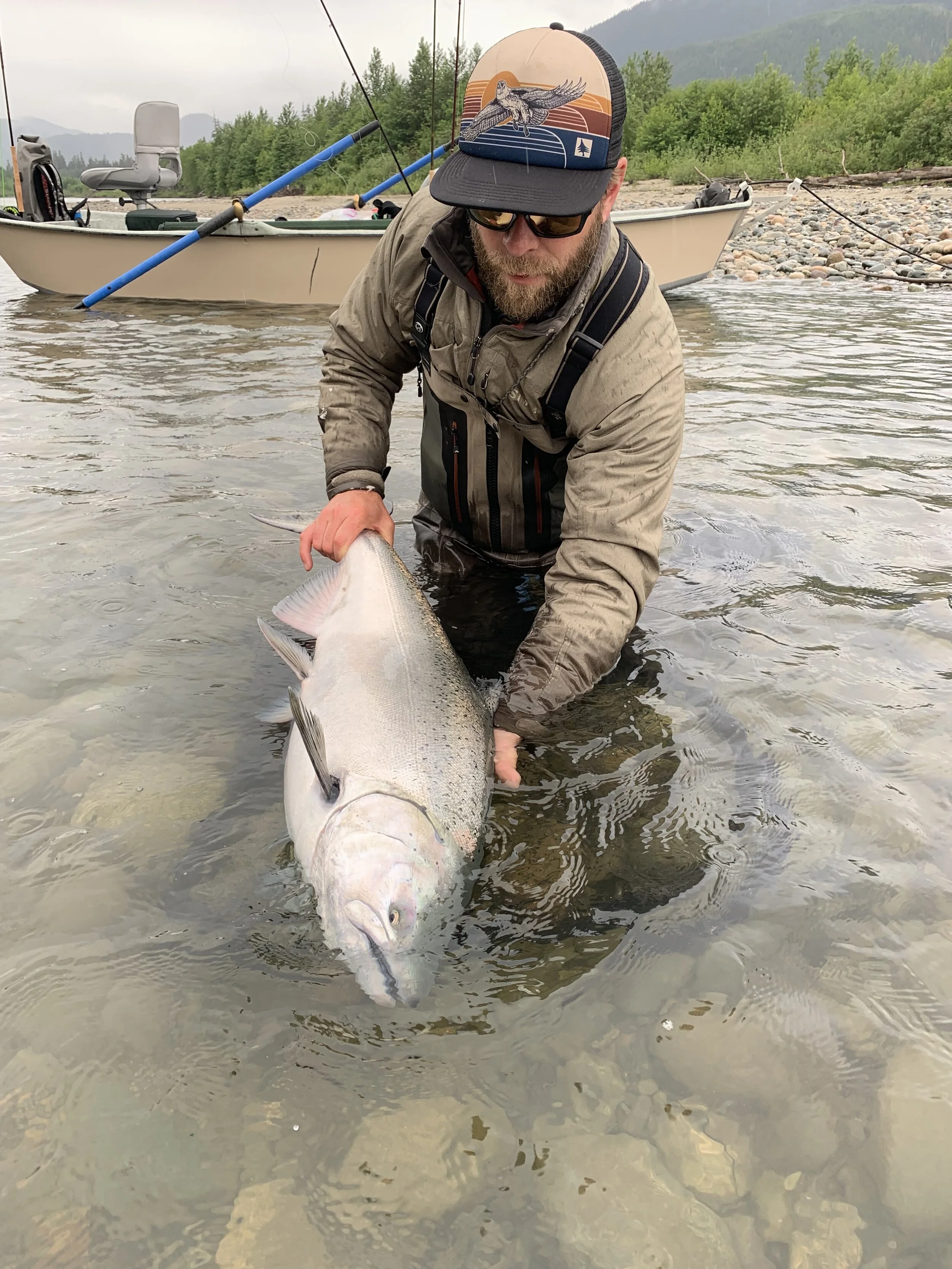 Sebastien keeping em wet