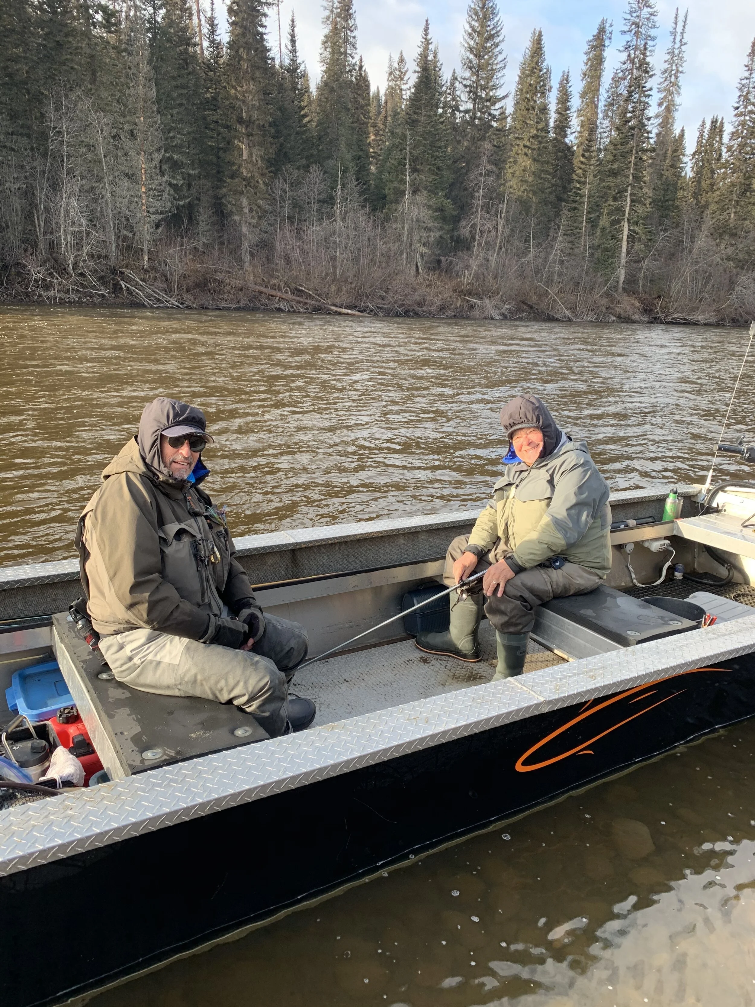 Over 50 years in one boat