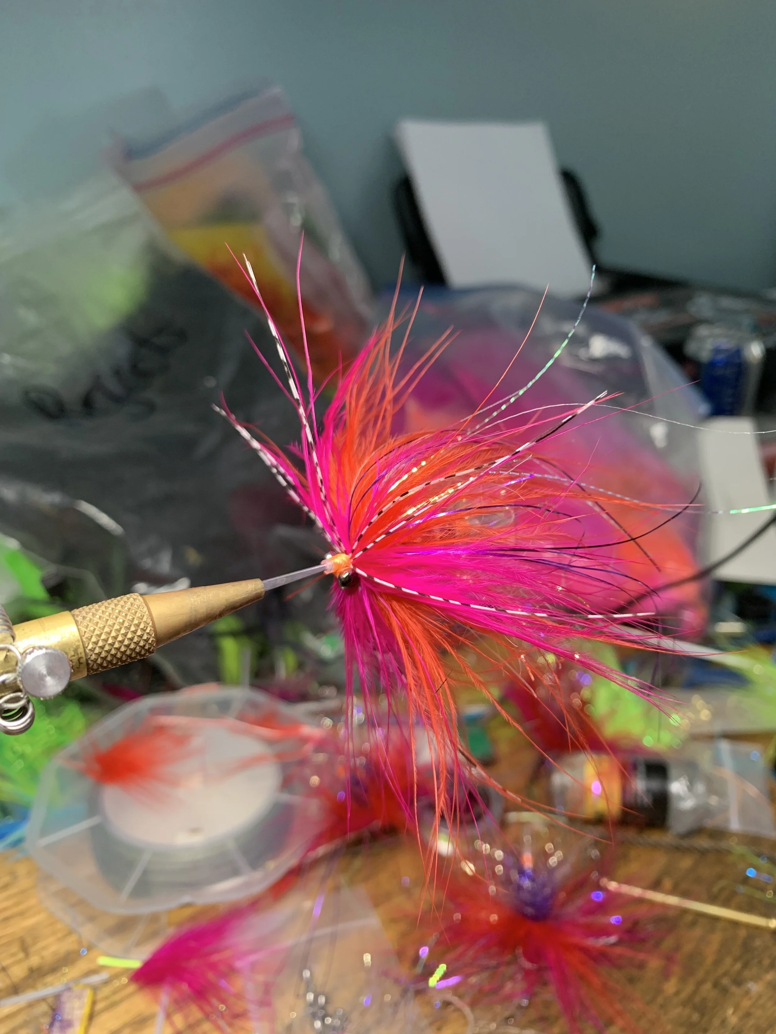 Reverse marabou Tube 