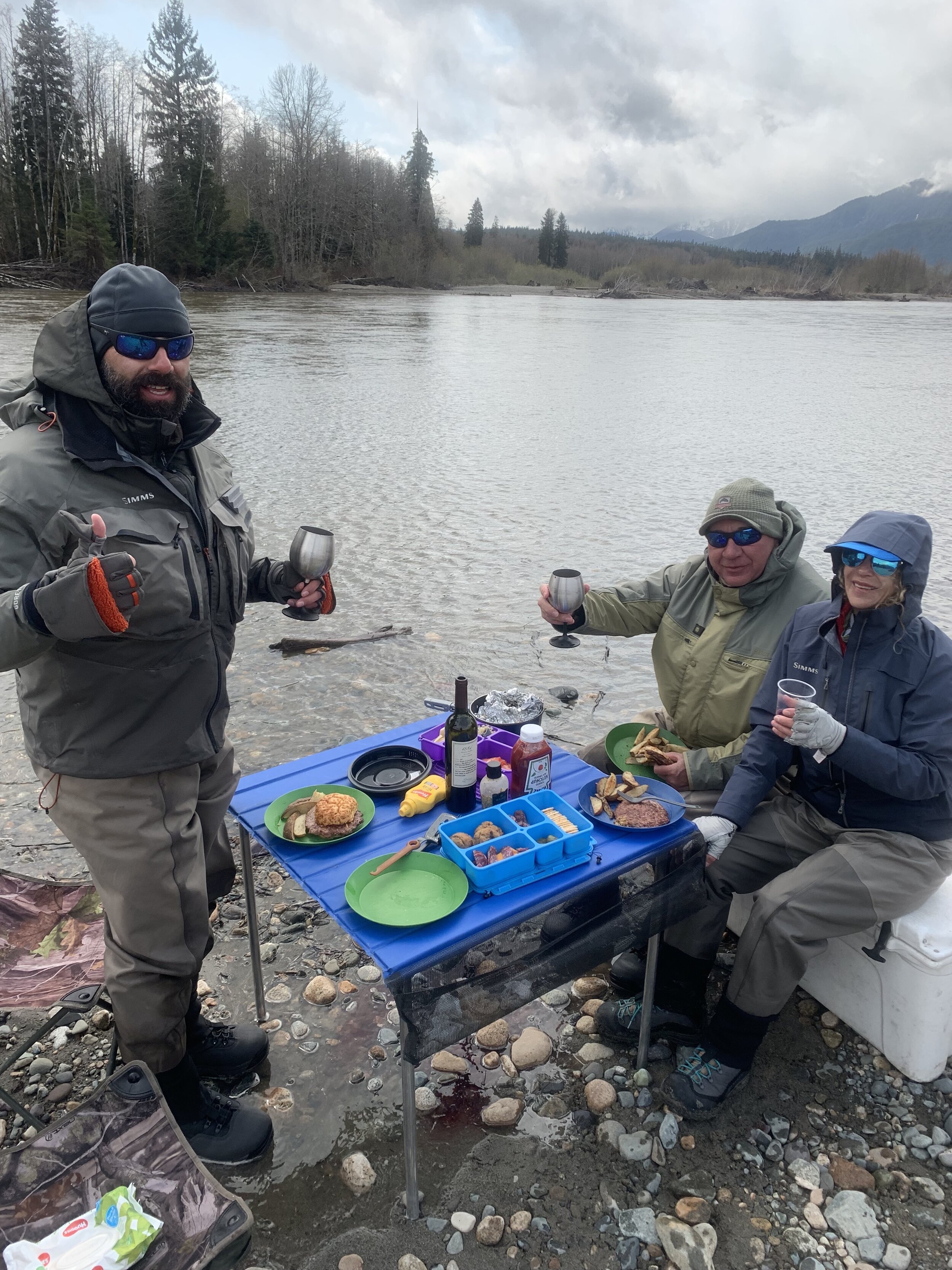 Lunchtime on the Kitty