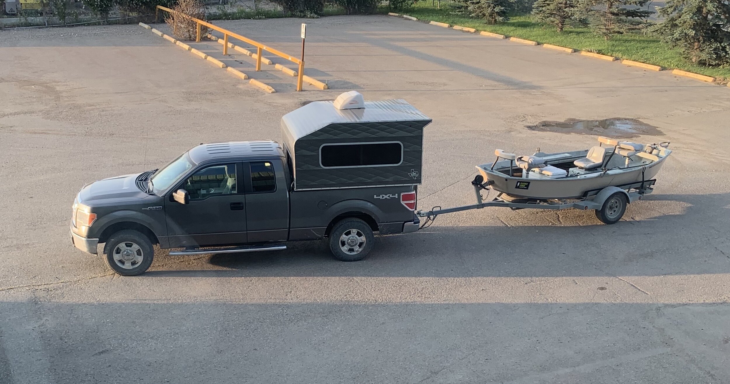 I'm a little nervous before every trip.