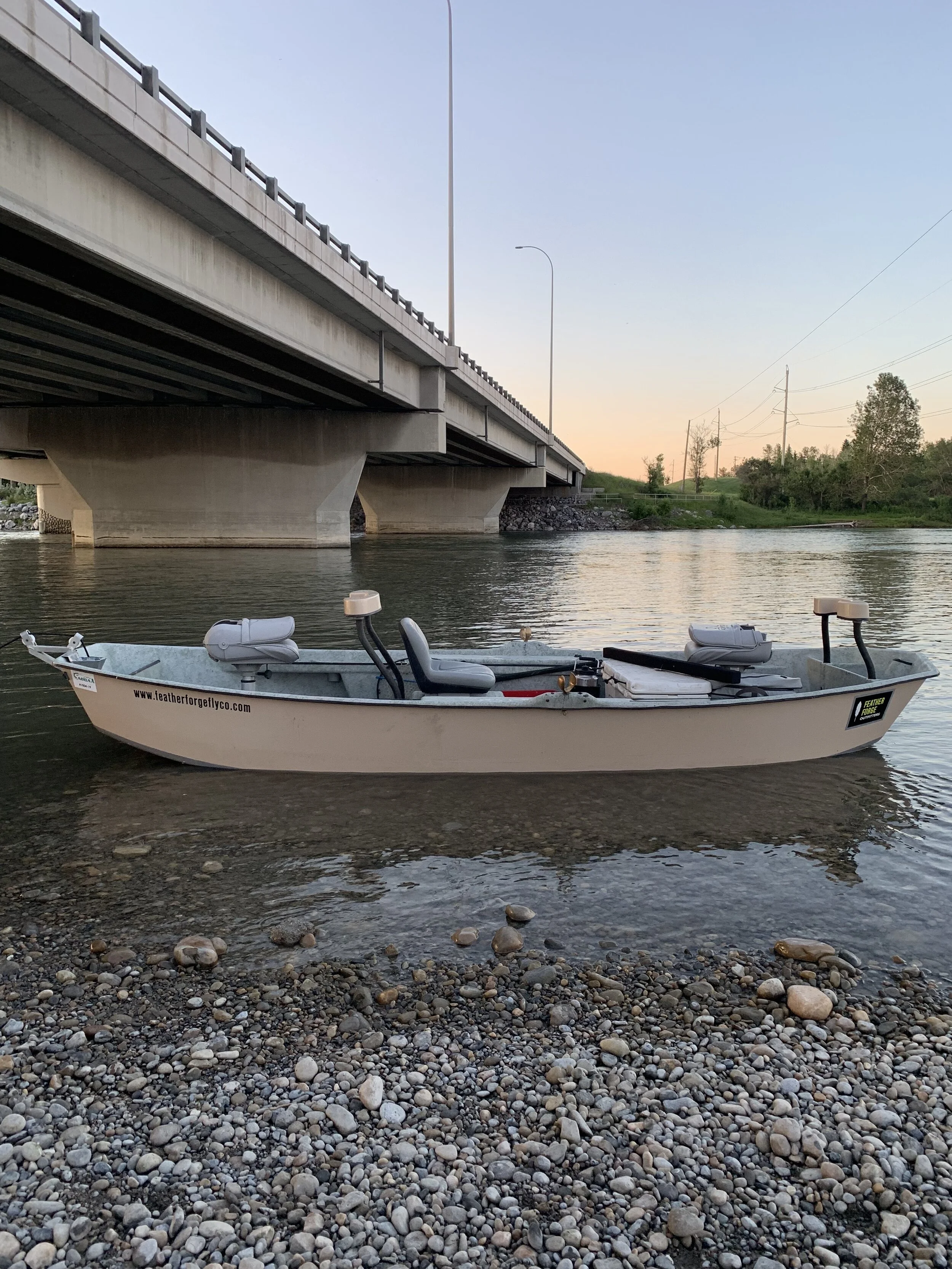 All the work is in the lead up.