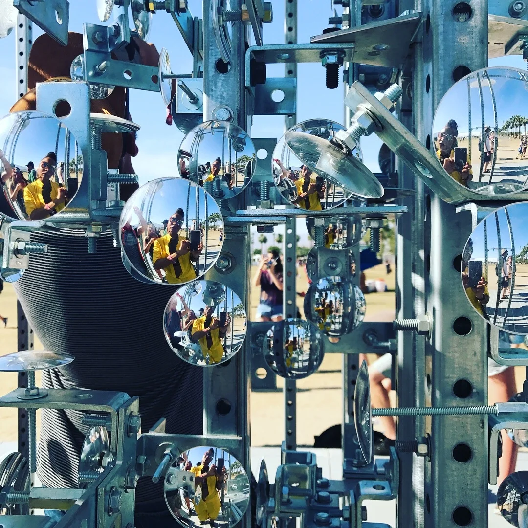 Everywhere and nowhere