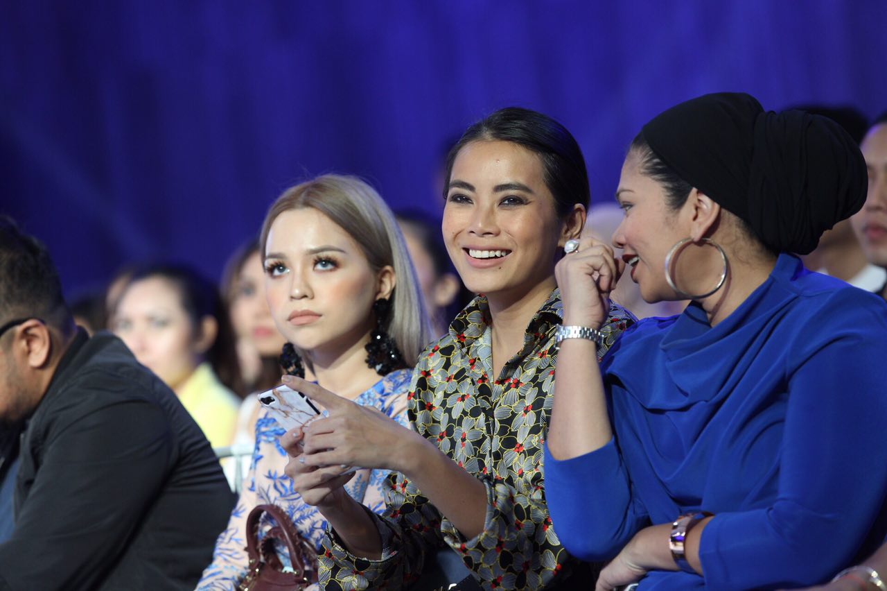 Emma Shazleen, Ung Yiu Lin, Amee Halim-Iliya
