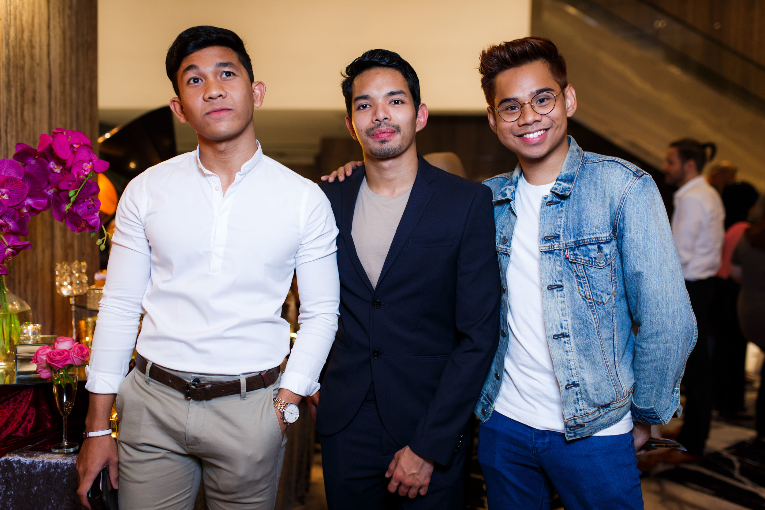 Ariffin Azmi, Renizar, Zac Azman