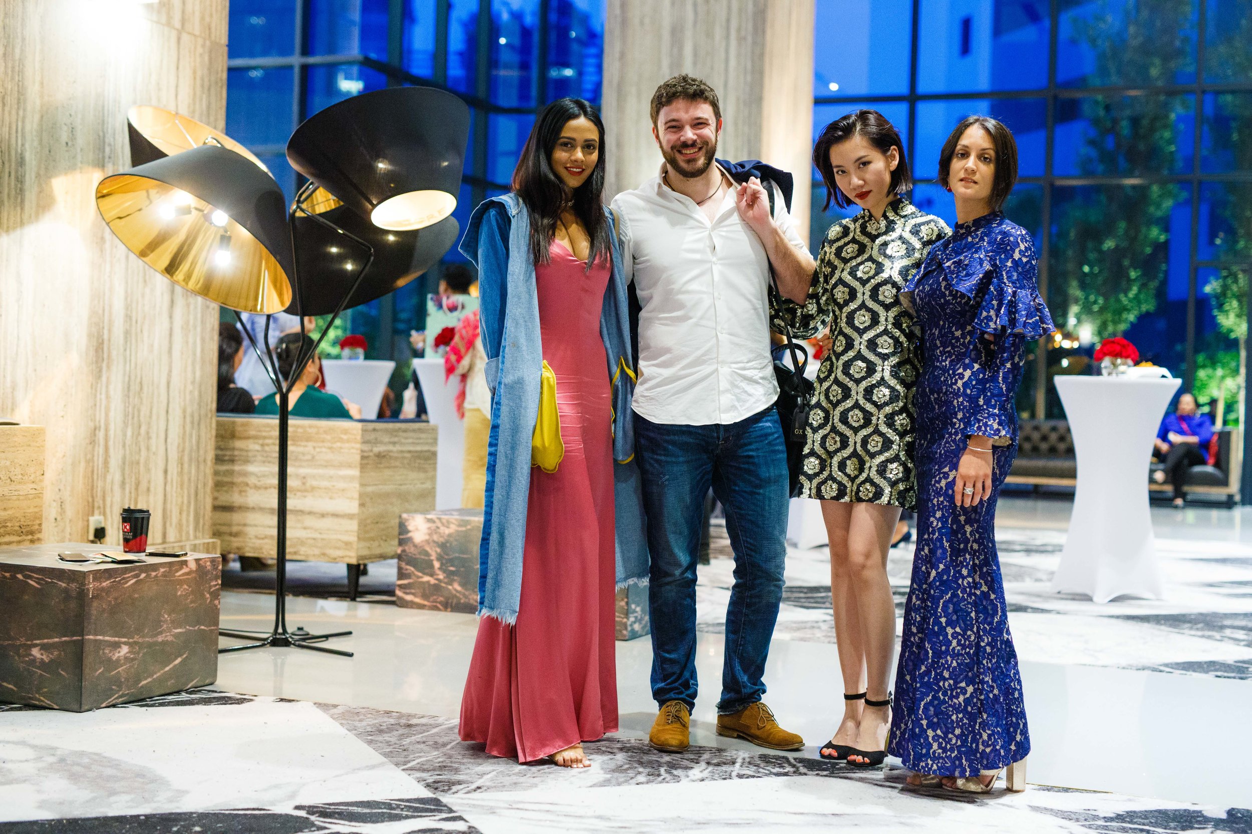 Shareeta Selvaraj, Giulio Xiloyannis, Nadia Tan, Kiriat Argenio