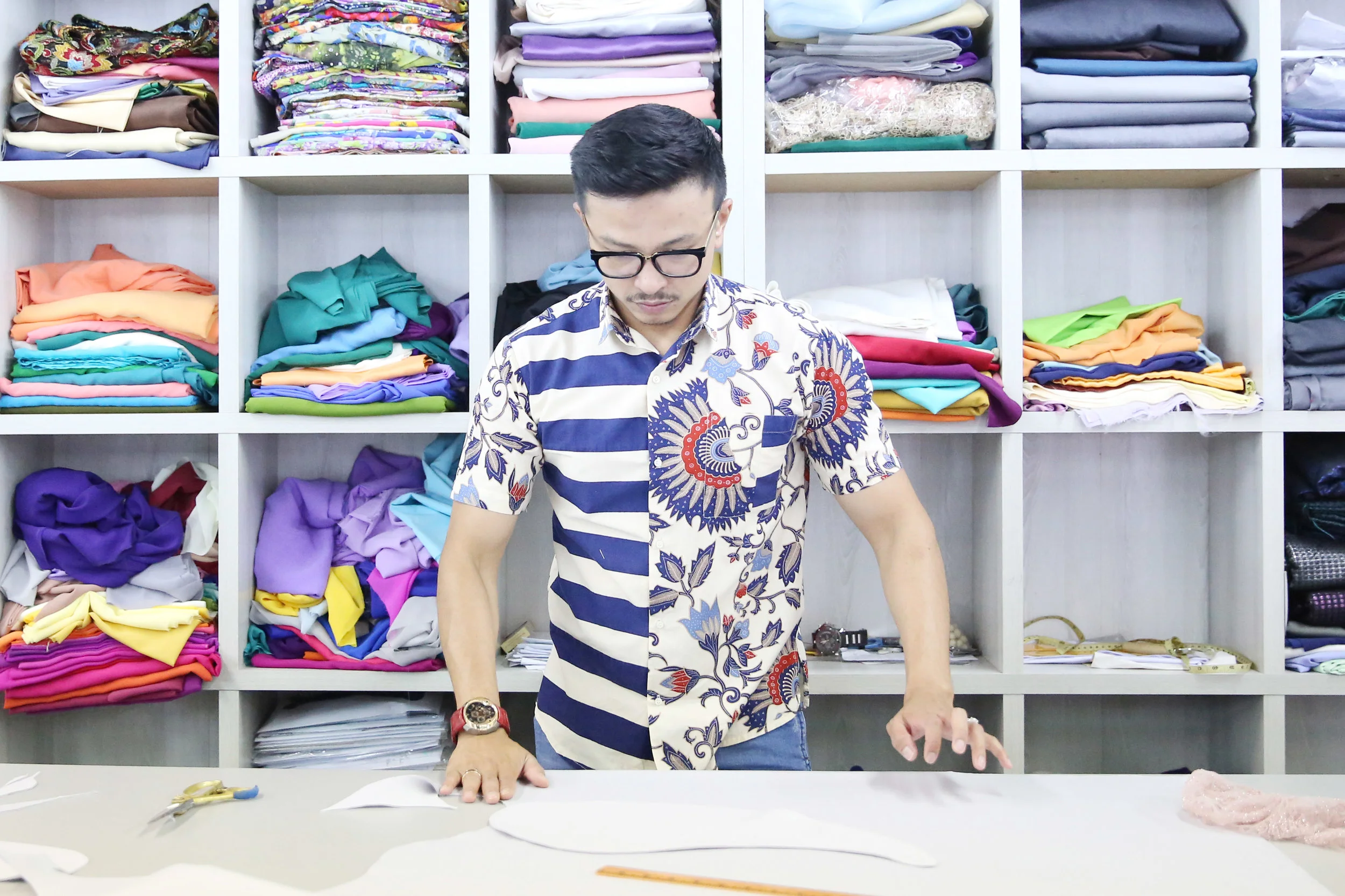 Interview With Fashion Designer Jovian Mandagie Thread By Zalora Malaysia