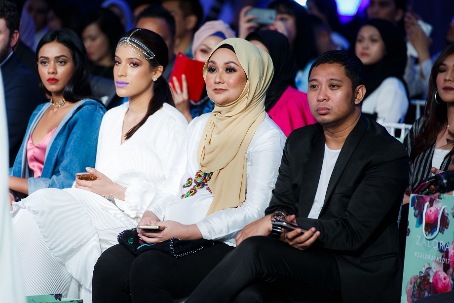 Shareeta Selvaraj, Samantha Katie James, Shasha Ahmad, Christopher Daguimol