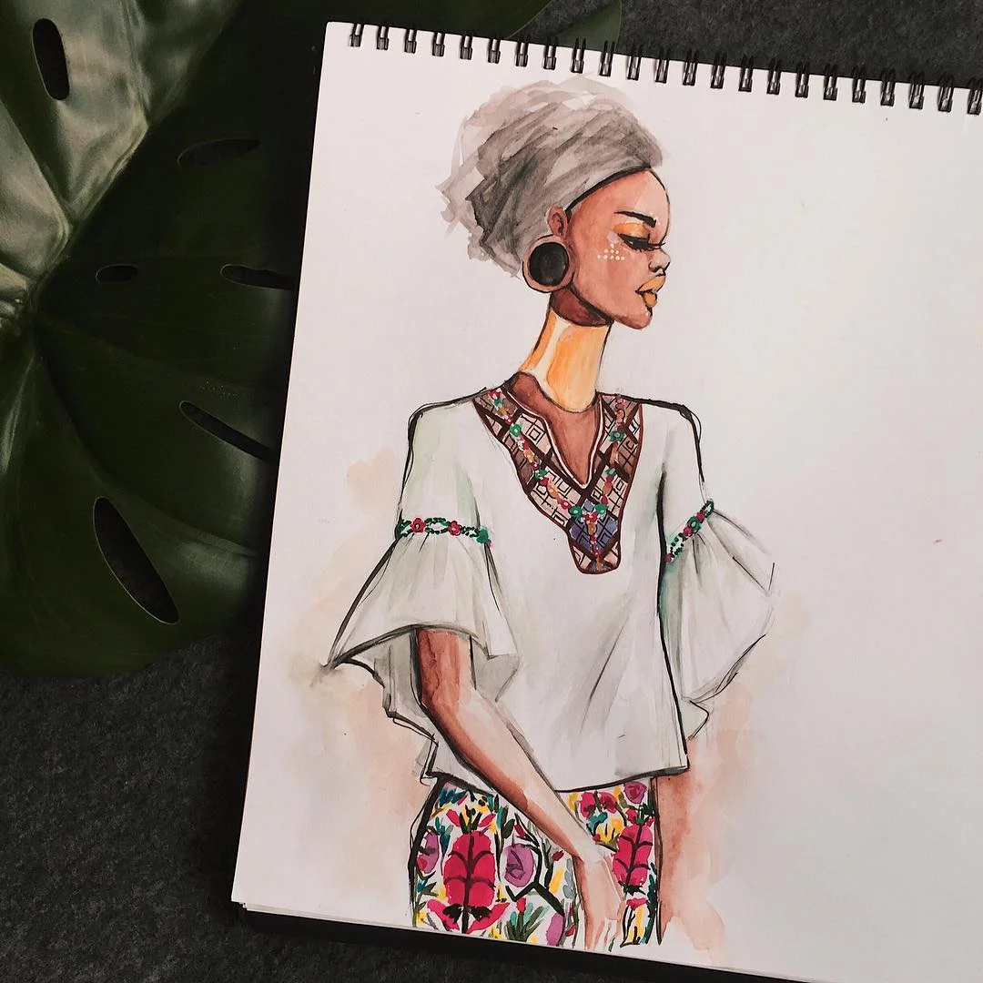 Top 62+ amazing fashion sketches latest in.eteachers