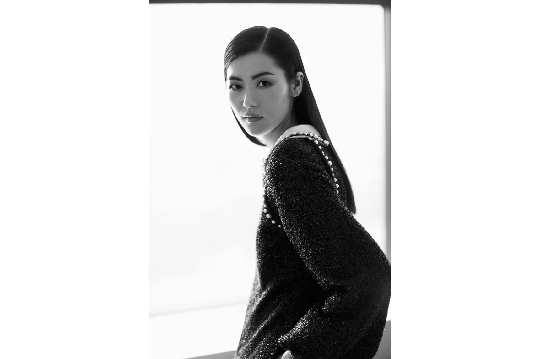 Chanel top. Image: Russell James