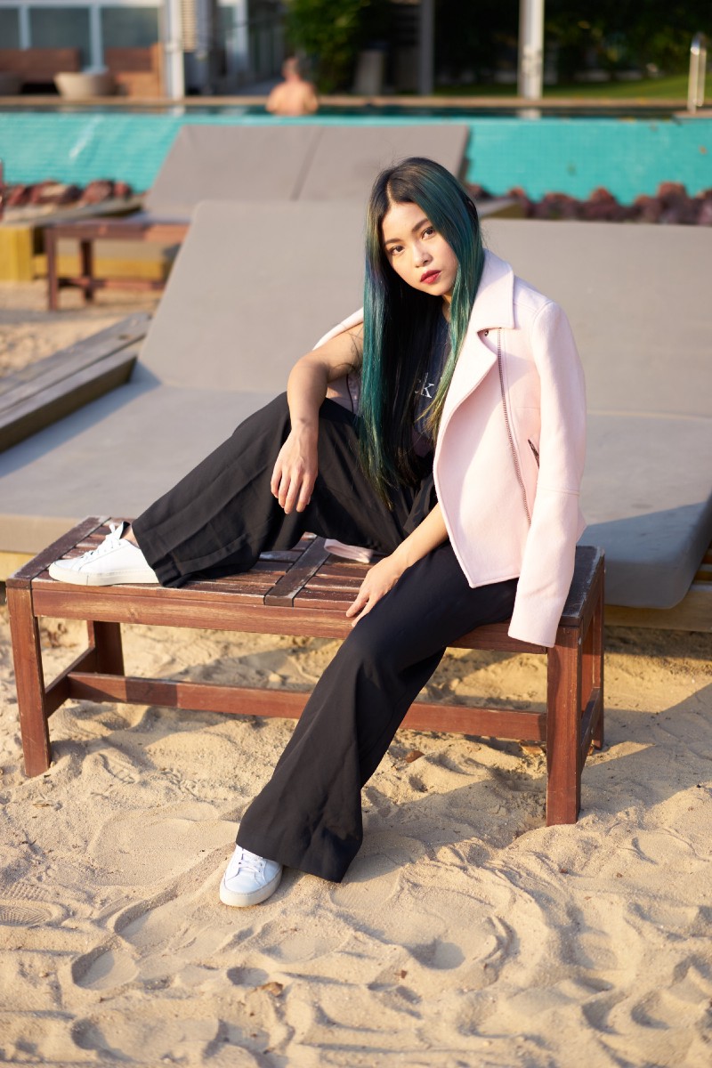  Founder of SENSE7STUDIO (Lifestyle & Fashion App), Cecilia Ngan from Hong Kong.