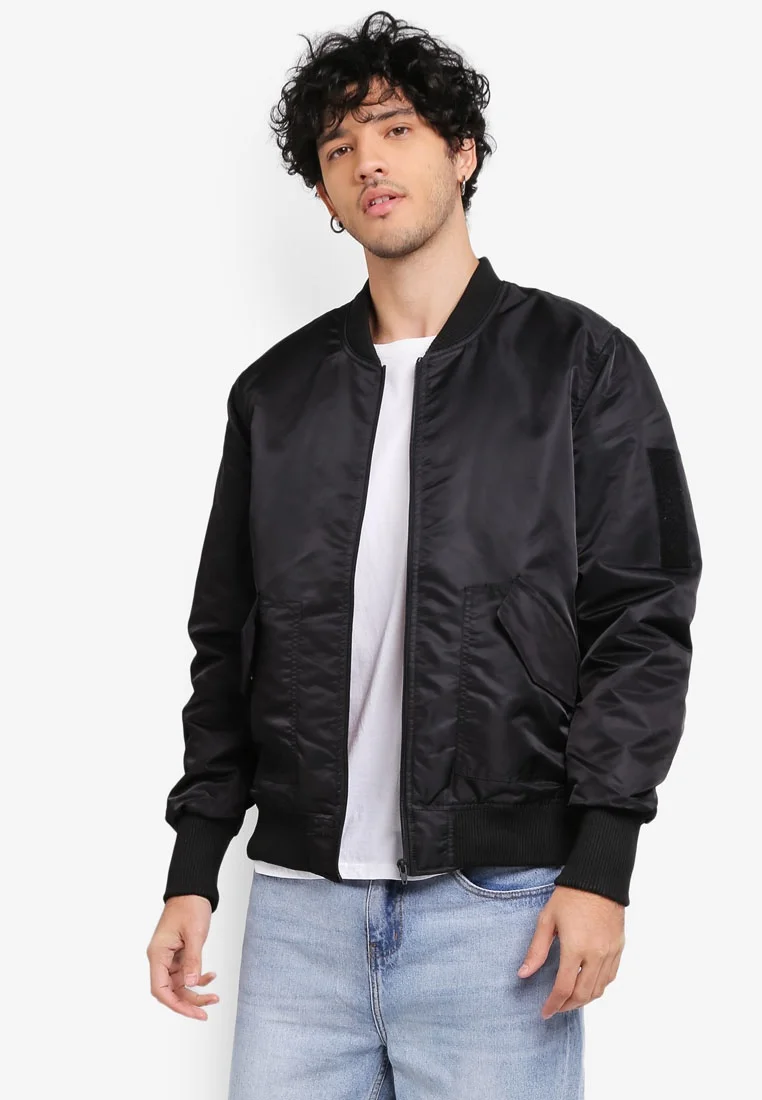  FACTORIE Solo Bomber Jacket